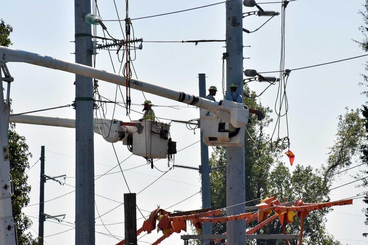 Entergy Louisiana makes updates to utility infrastructure in Baton Rouge, during their October initiative.&#160;