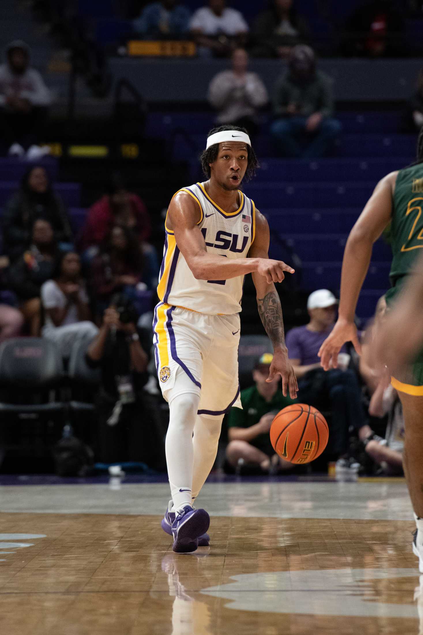 PHOTOS: LSU men's basketball defeats Southeastern 73-66 in the PMAC