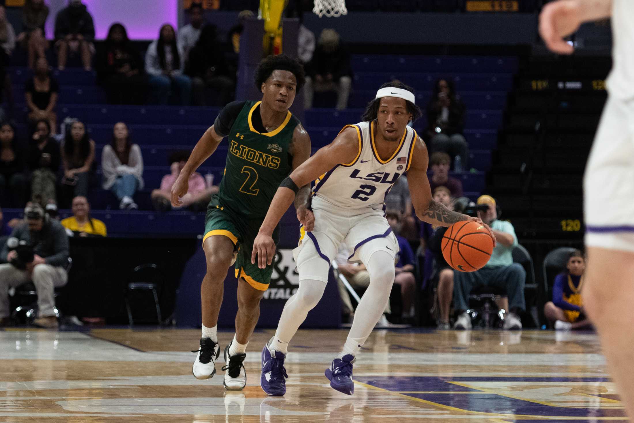 PHOTOS: LSU men's basketball defeats Southeastern 73-66 in the PMAC