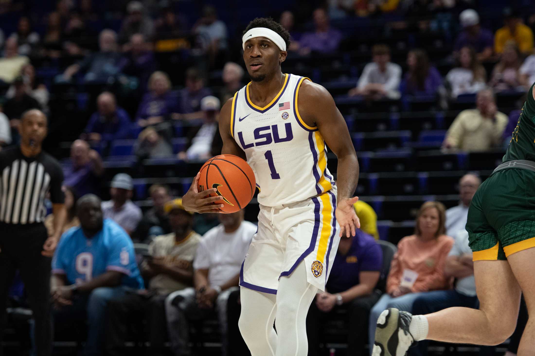 PHOTOS: LSU men's basketball defeats Southeastern 73-66 in the PMAC