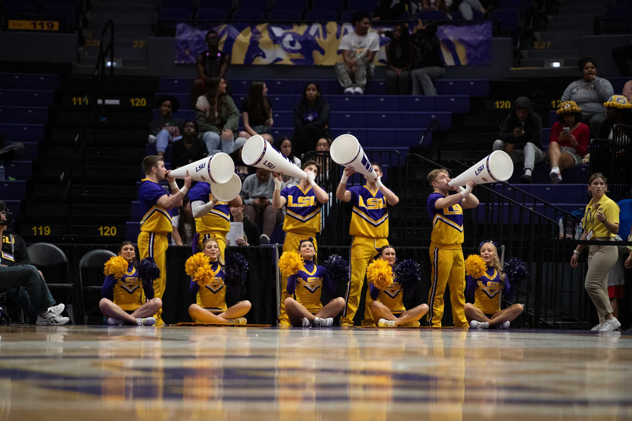 PHOTOS: LSU men's basketball defeats Southeastern 73-66 in the PMAC