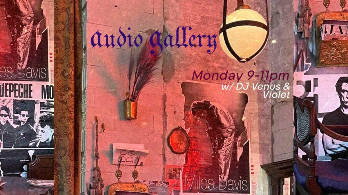 audio gallery graphic.