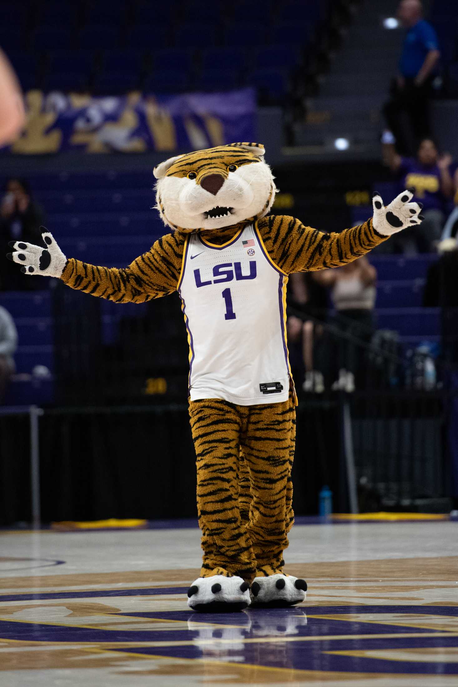 PHOTOS: LSU men's basketball defeats Southeastern 73-66 in the PMAC