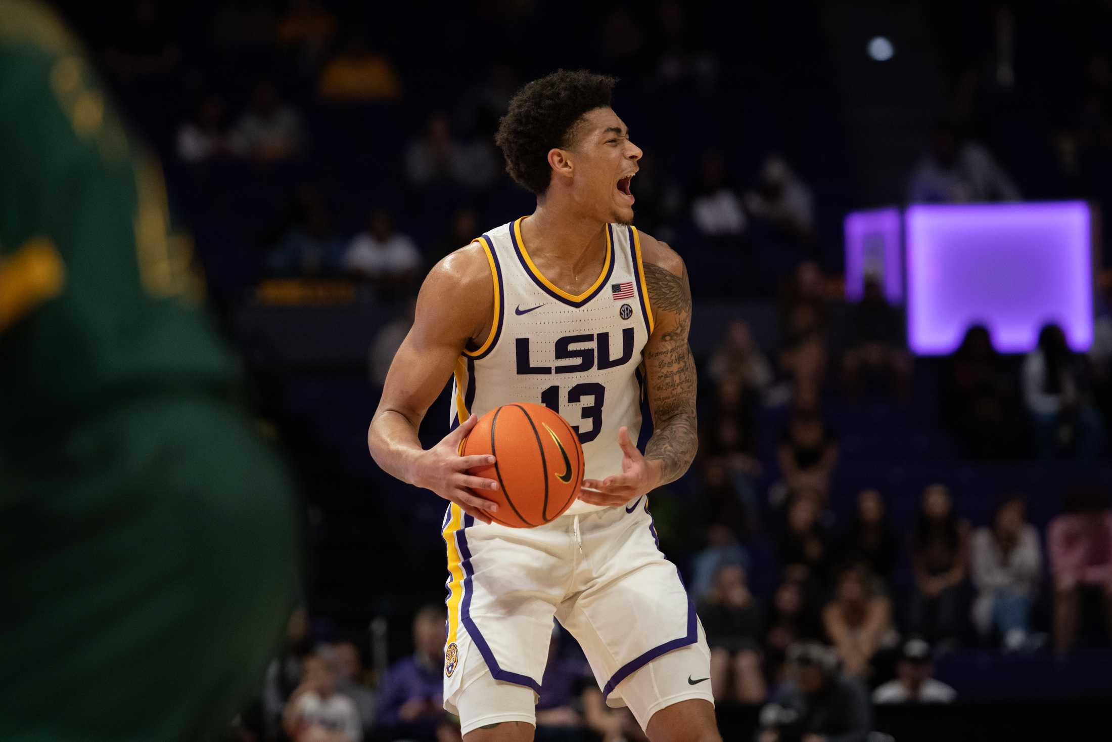 PHOTOS: LSU men's basketball defeats Southeastern 73-66 in the PMAC