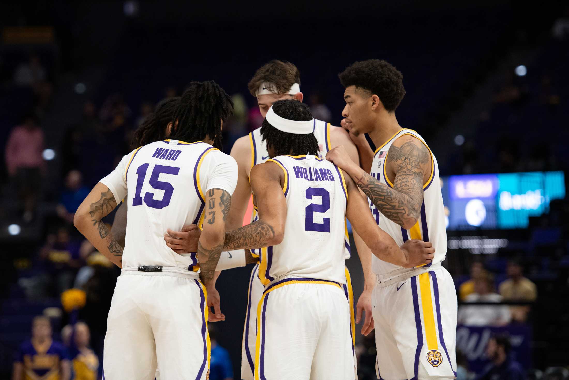 PHOTOS: LSU men's basketball defeats Southeastern 73-66 in the PMAC