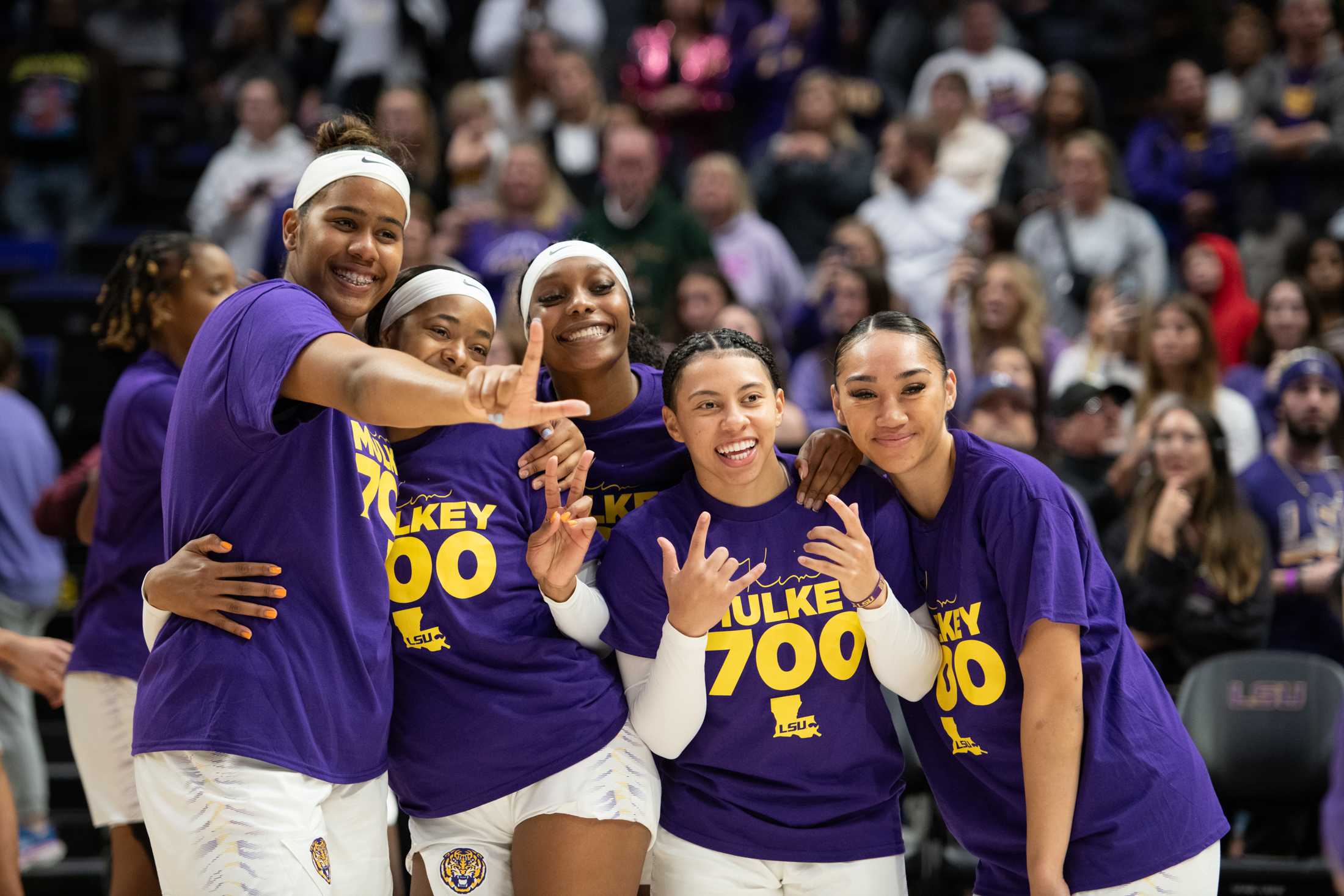 PHOTOS: LSU women's basketball defeats Virginia Tech 82-64 in the PMAC