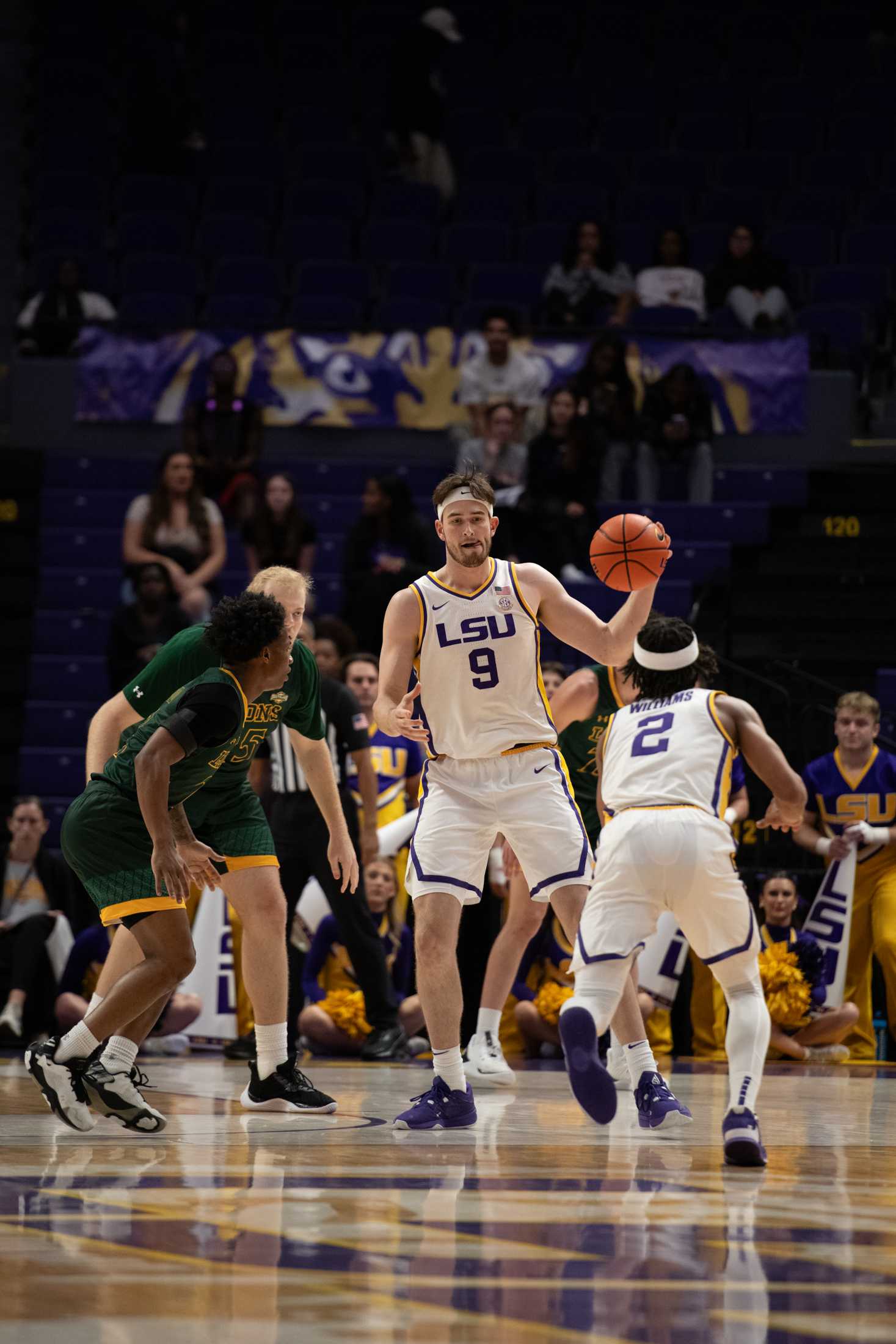 PHOTOS: LSU men's basketball defeats Southeastern 73-66 in the PMAC