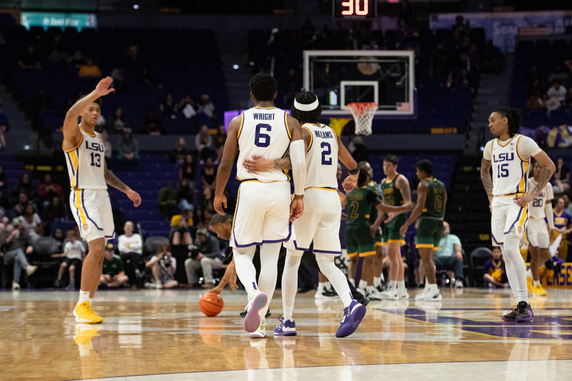 PHOTOS: LSU men's basketball defeats Southeastern 73-66 in the PMAC