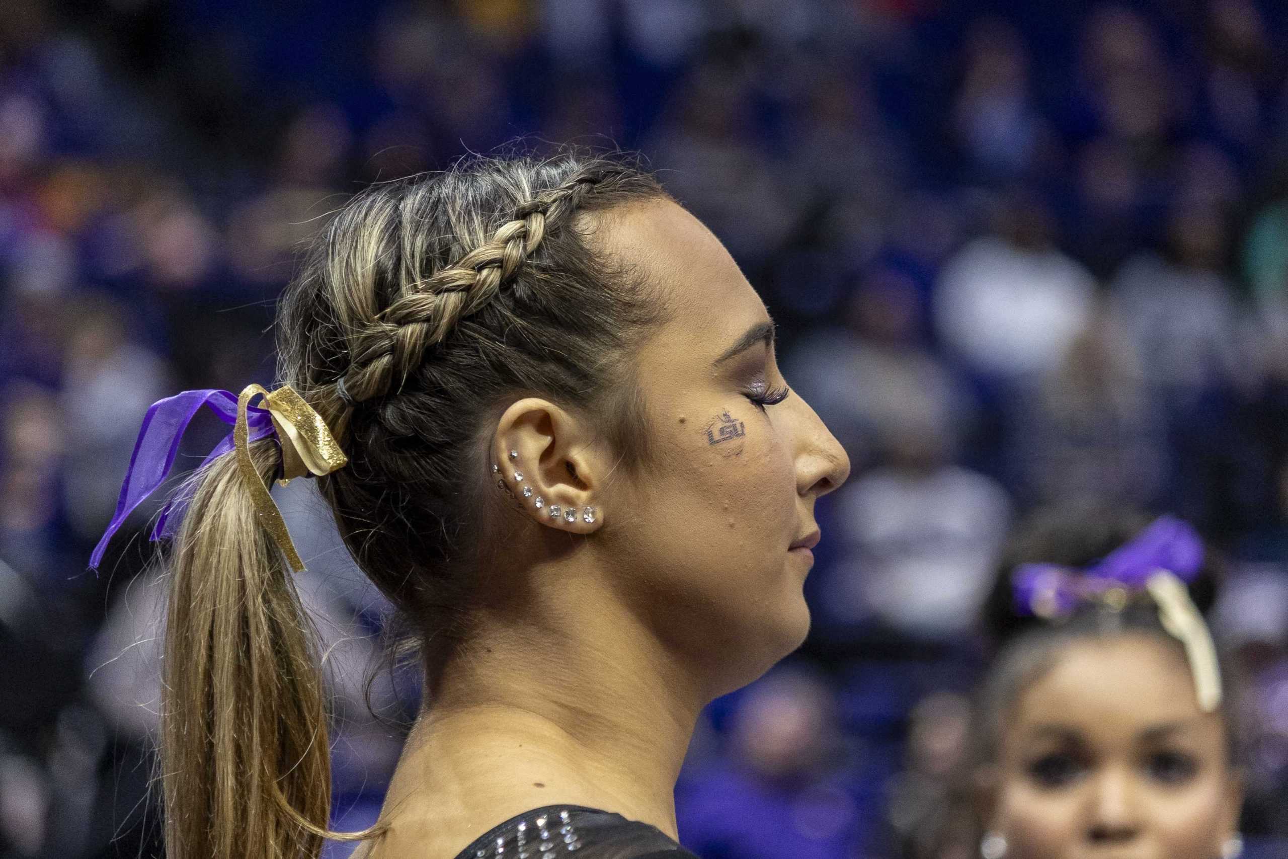 PHOTOS: LSU gymnastics holds exhibition in PMAC