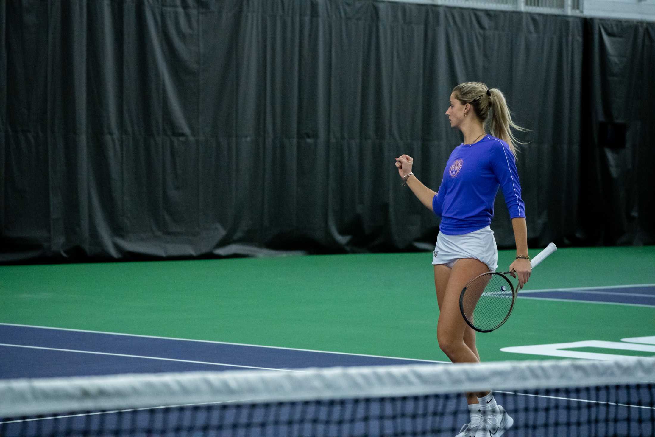 PHOTOS: LSU women's tennis defeats Louisiana Tech 5-2