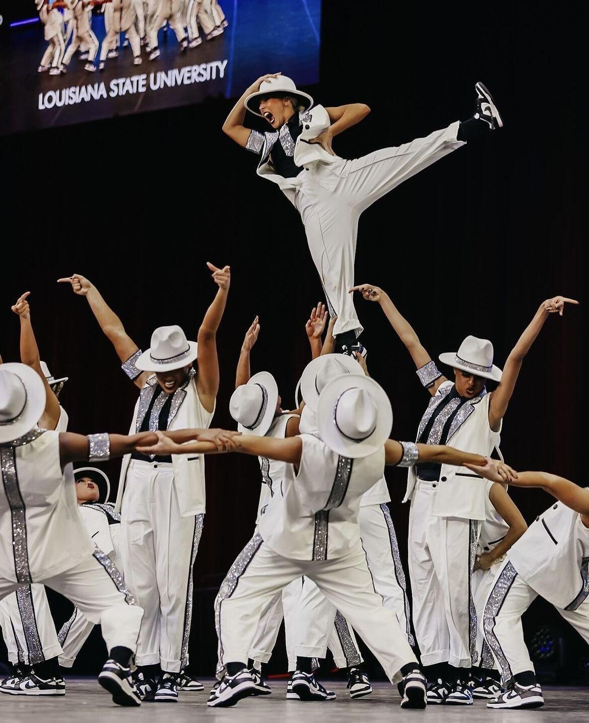 Tiger Girls take home sixth place for LSU at the UDA competition