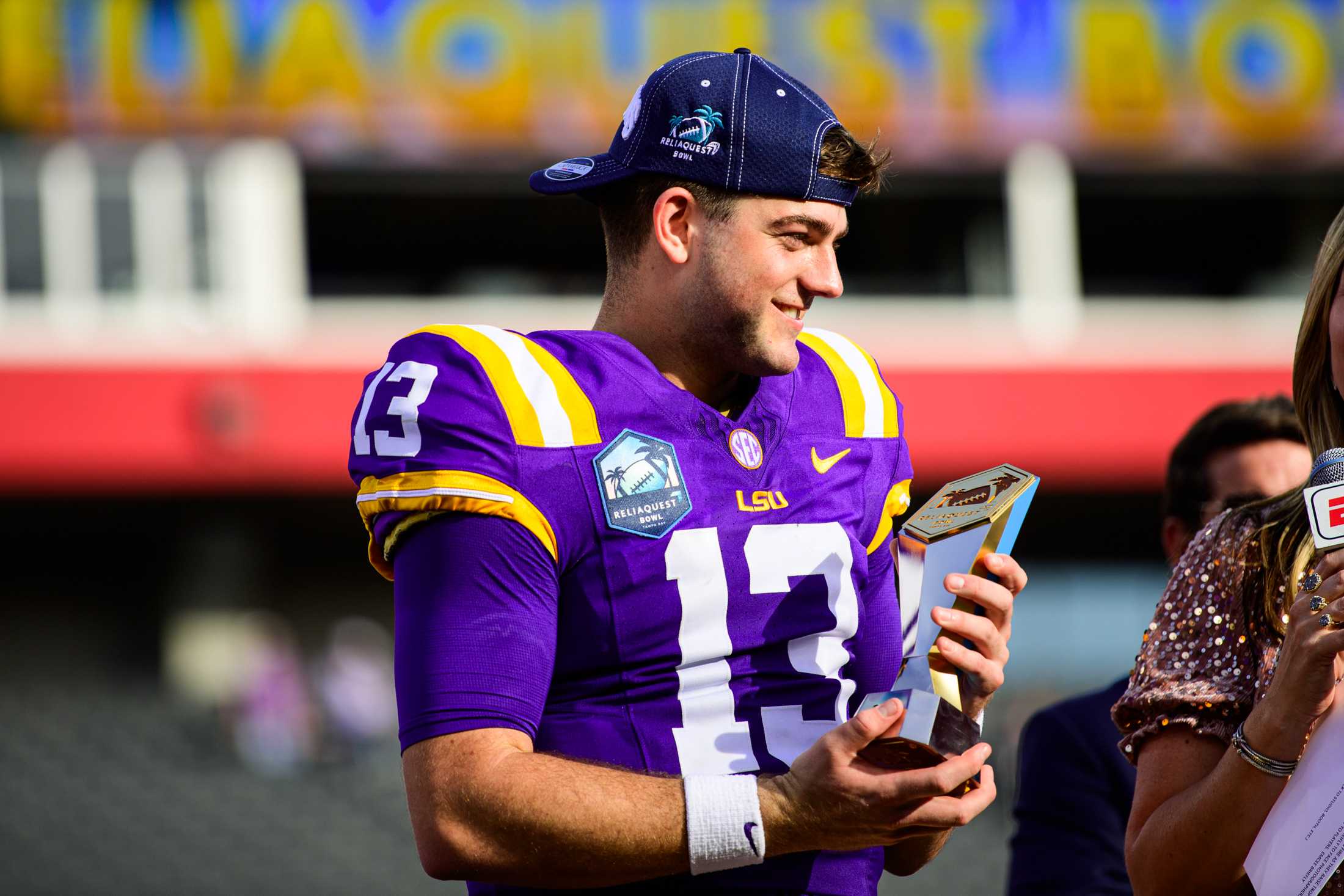 PHOTOS: LSU football defeats Wisconsin 35-31 in ReliaQuest Bowl