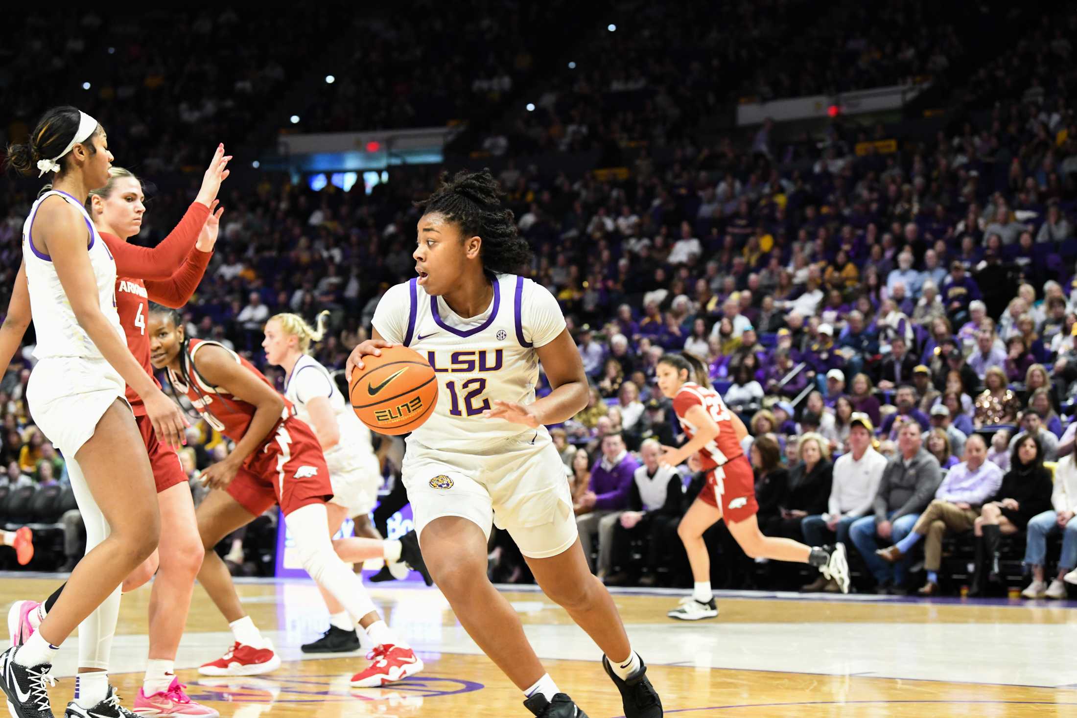 PHOTOS: LSU women's basketball defeats Arkansas 99-68