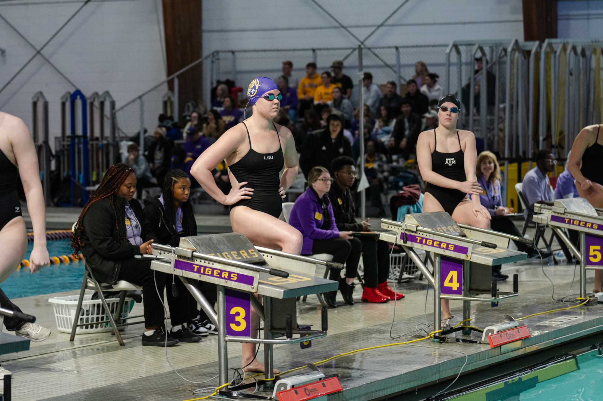 PHOTOS: LSU swim and dive falls to Texas A&M