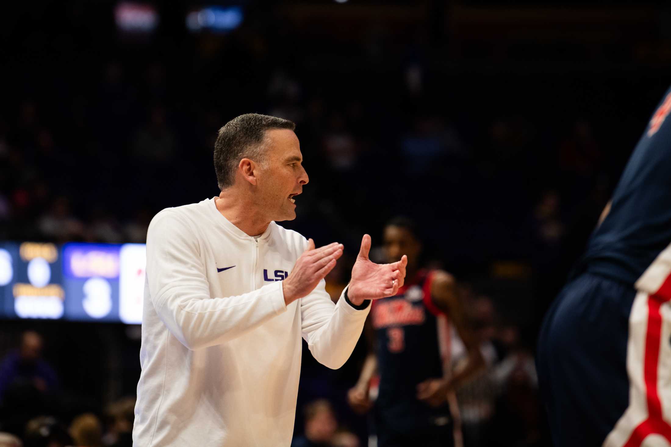 PHOTOS: LSU men's basketball defeats Ole Miss 89-80 in the PMAC