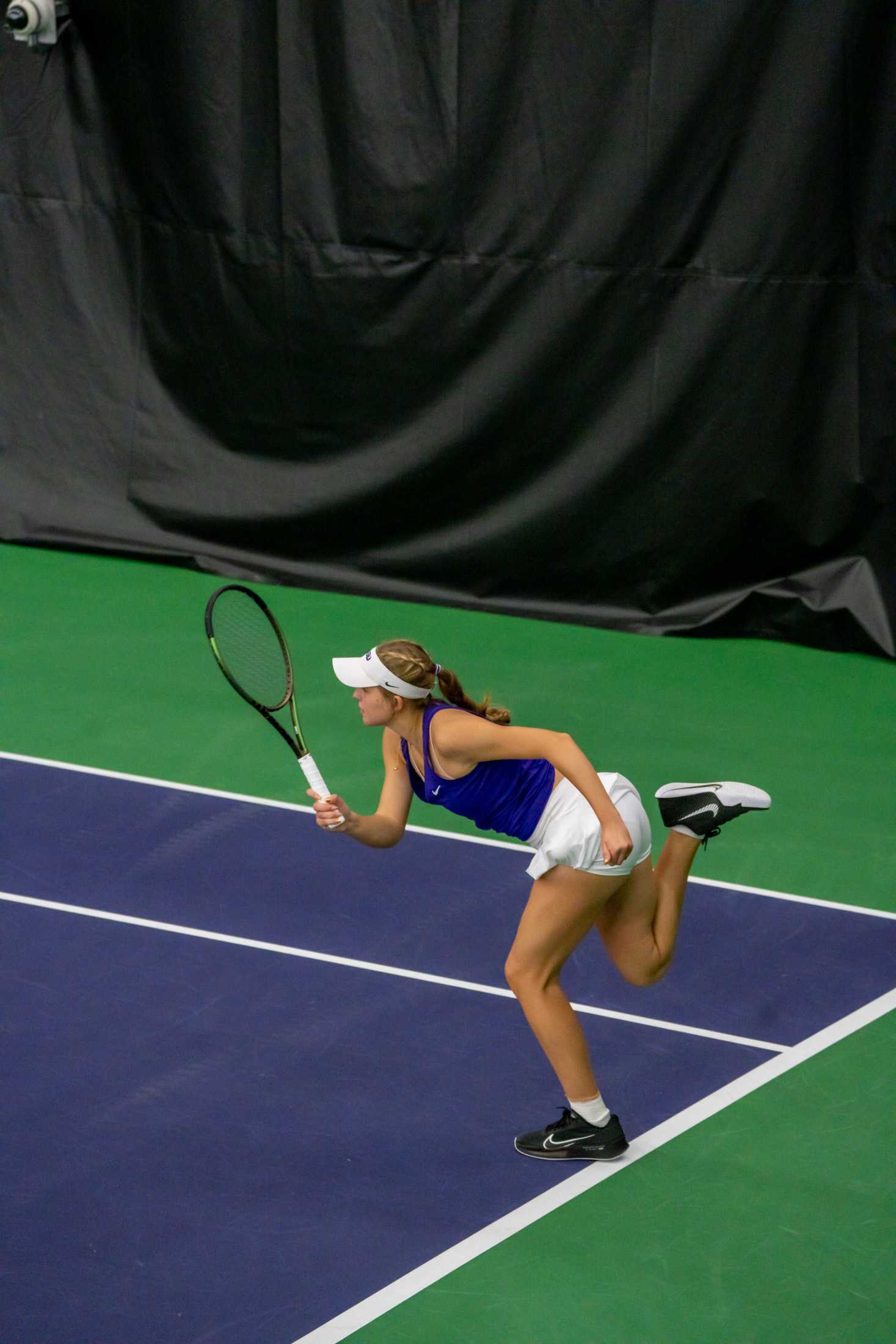 PHOTOS: LSU women's tennis defeats Louisiana Tech 5-2