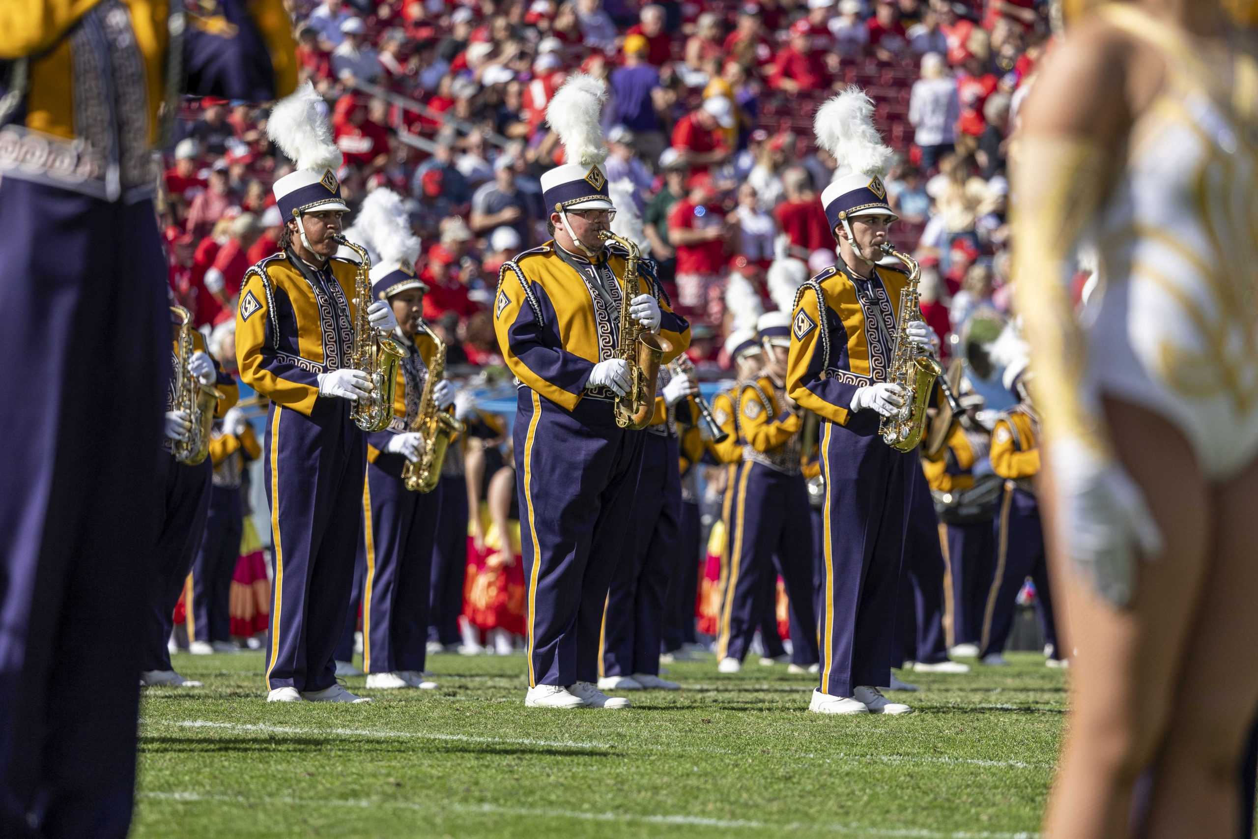 PHOTOS: LSU football defeats Wisconsin 35-31 in ReliaQuest Bowl