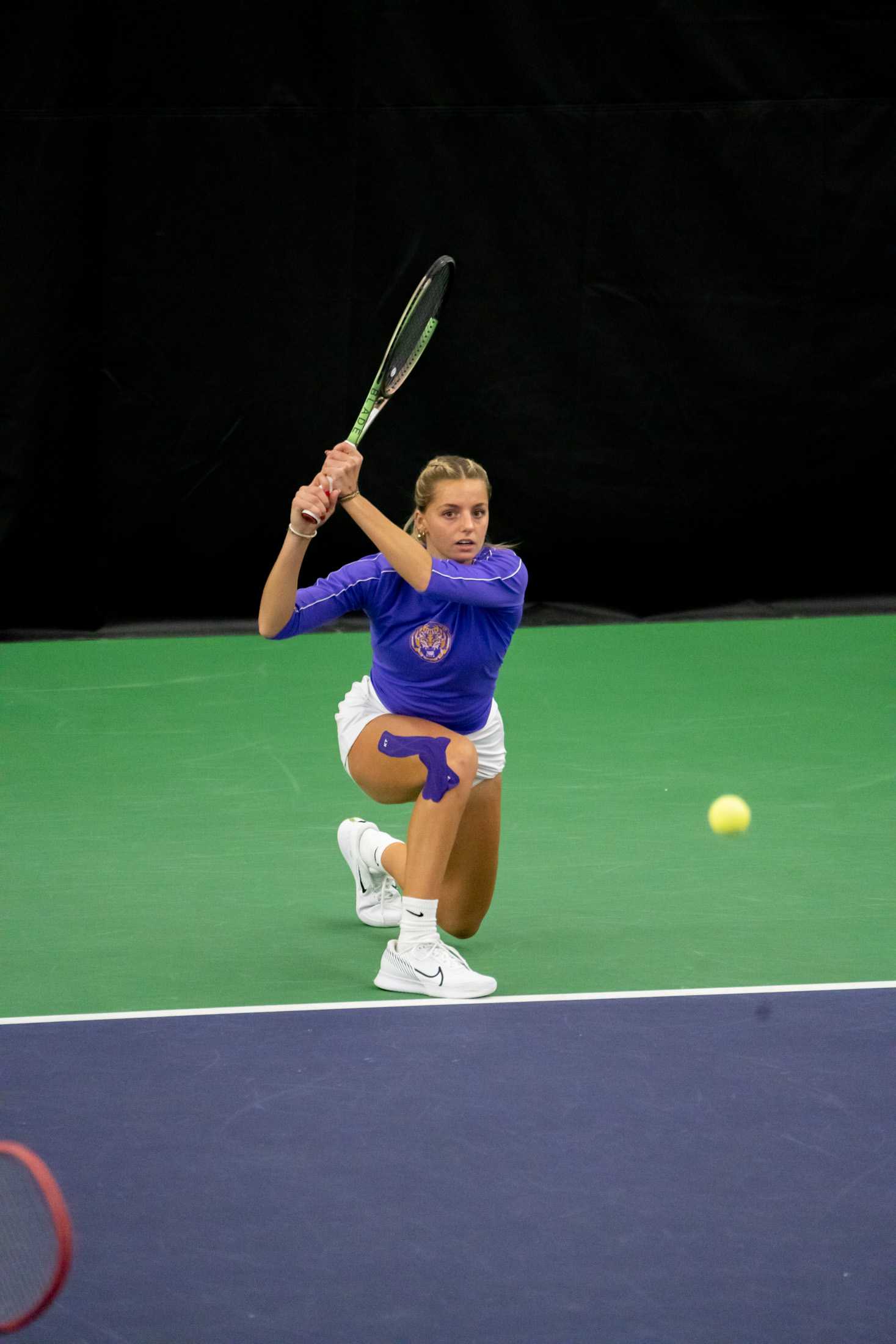 PHOTOS: LSU women's tennis defeats Louisiana Tech 5-2