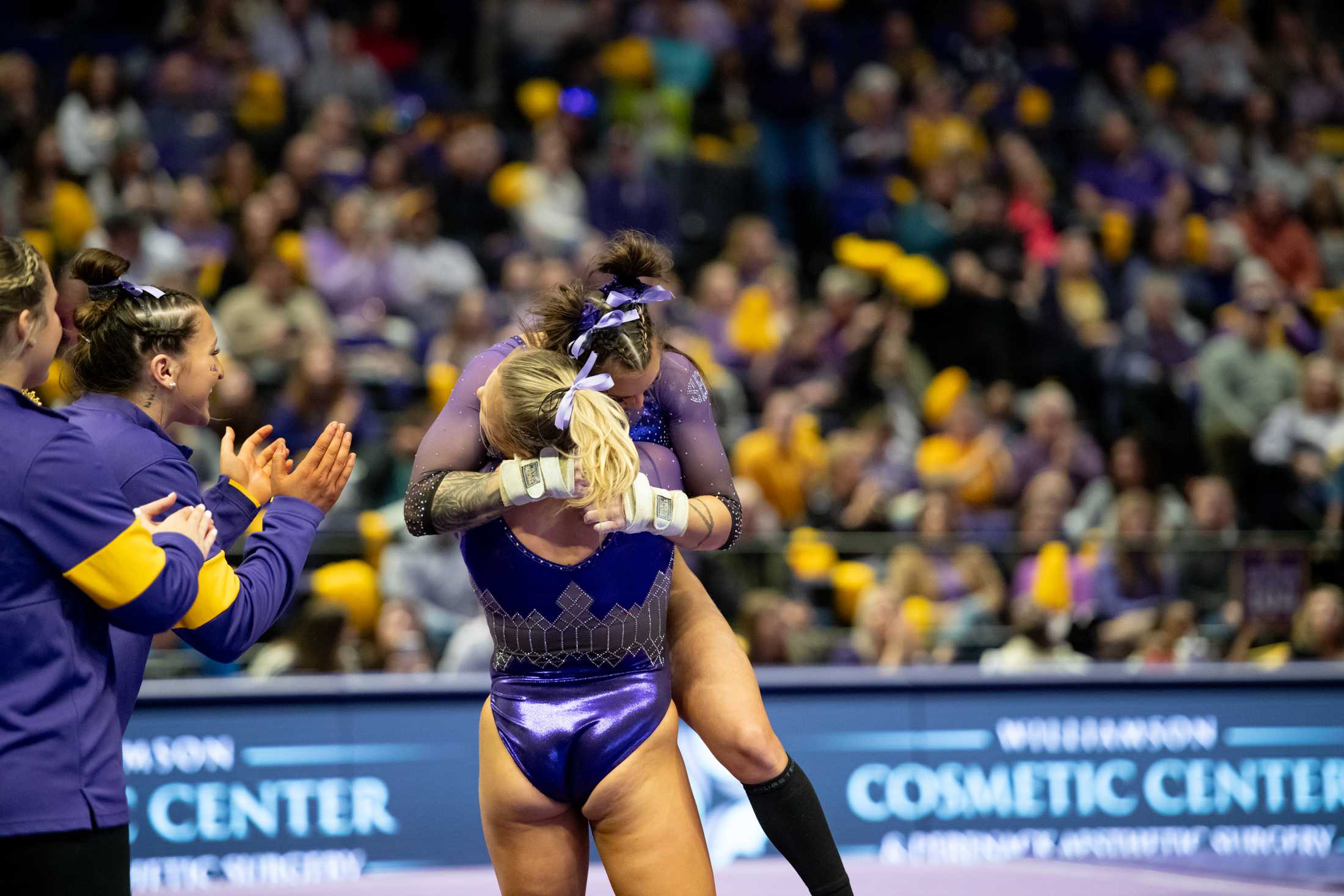 PHOTOS: A journey through LSU gymnastics' championship season