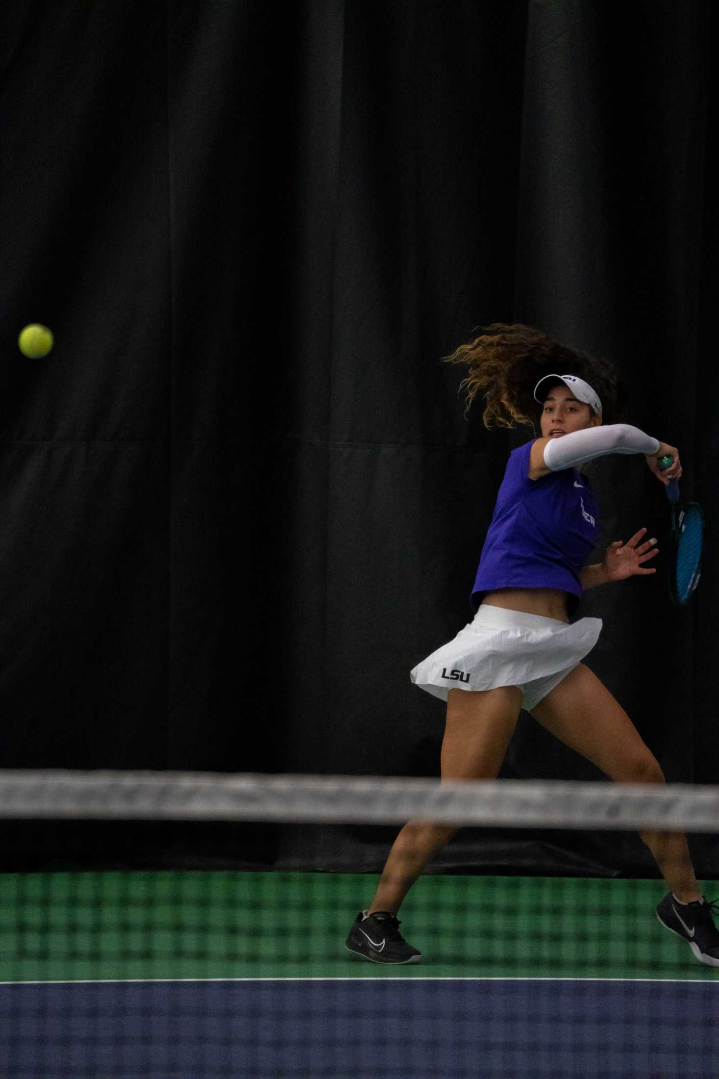 PHOTOS: LSU women's tennis defeats Louisiana Tech 5-2