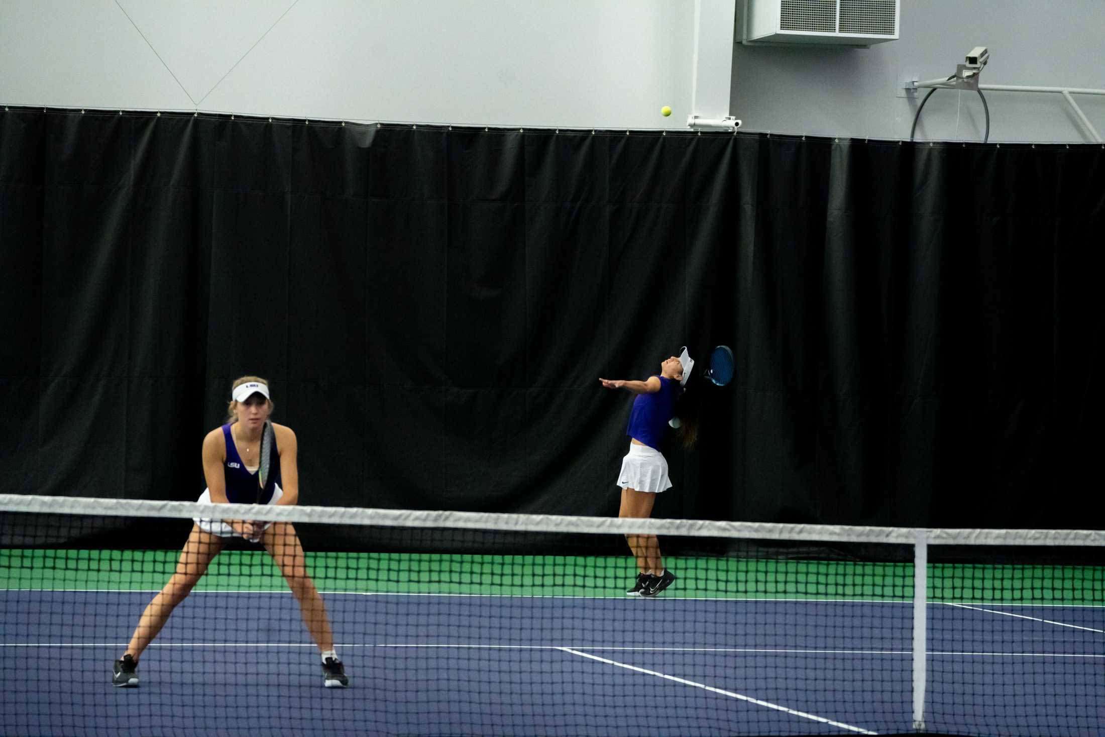 PHOTOS: LSU women's tennis defeats Louisiana Tech 5-2