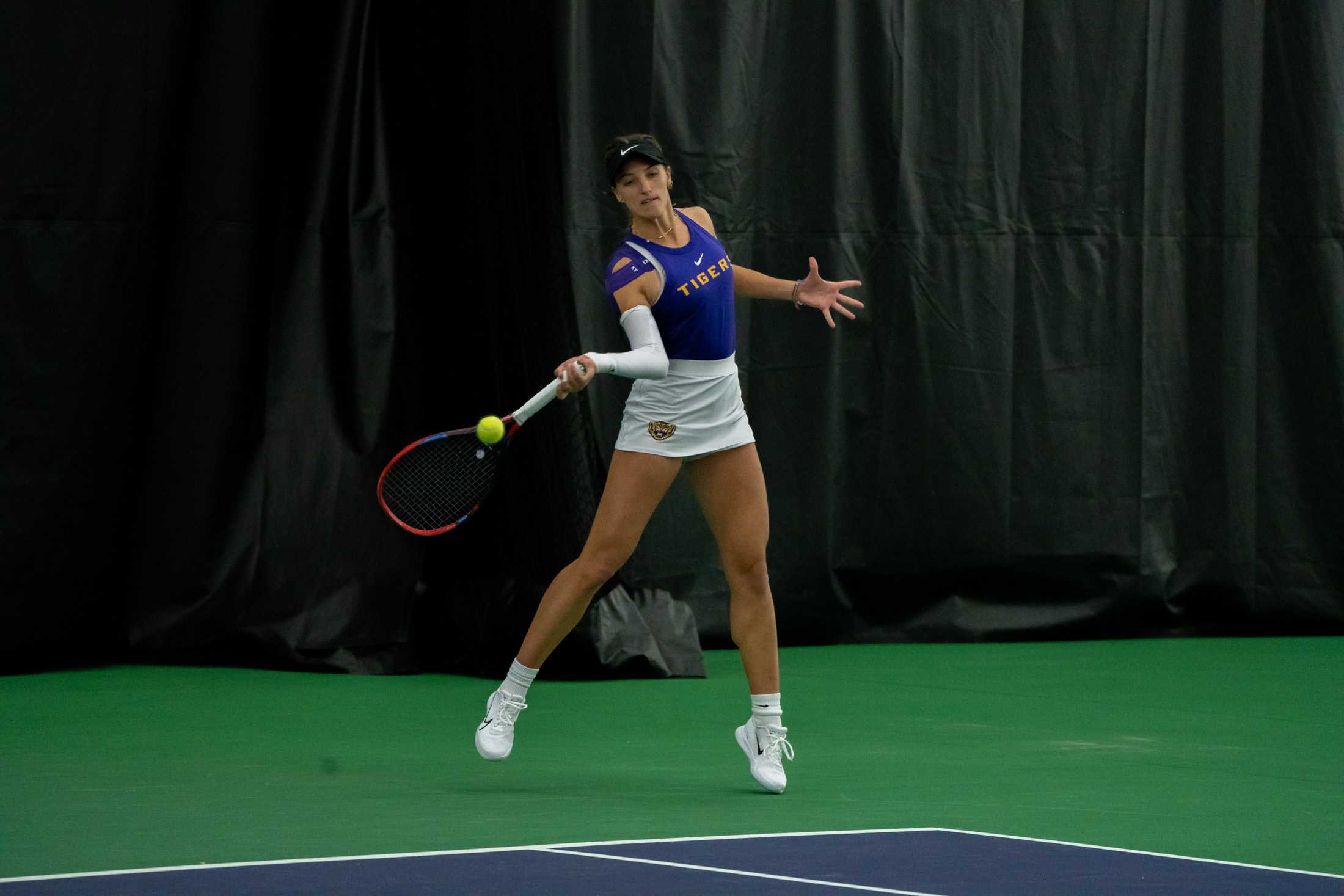 PHOTOS: LSU women's tennis defeats Louisiana Tech 5-2