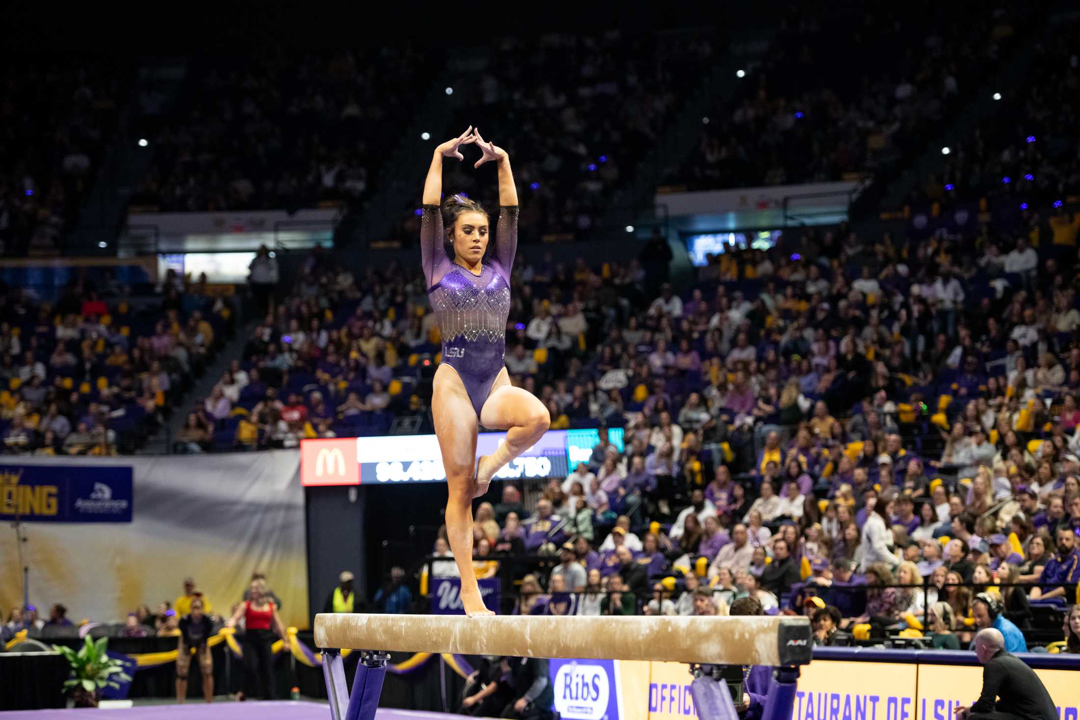 PHOTOS: A journey through LSU gymnastics' championship season