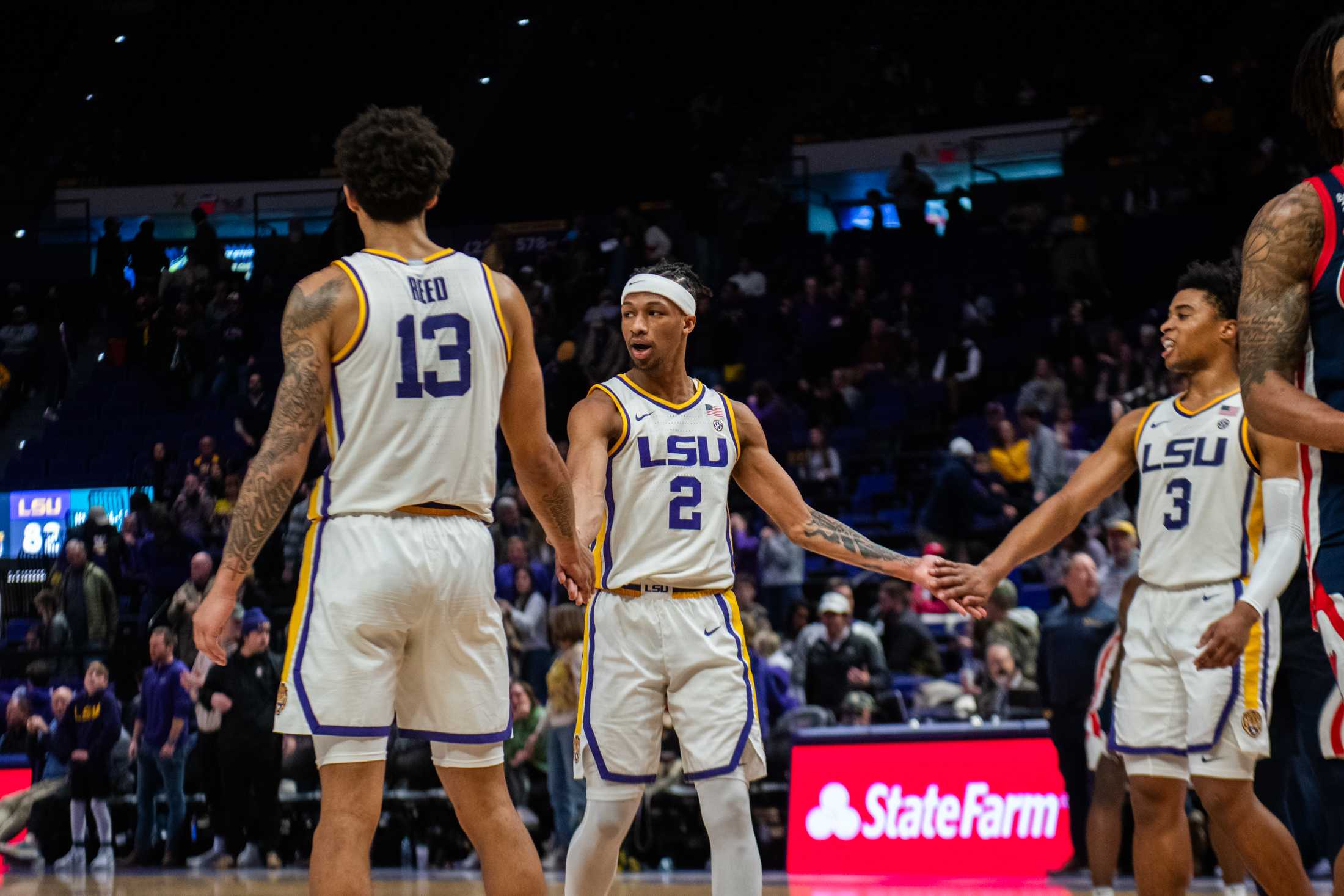 Mike Williams III is no stranger to long odds, but he and LSU men's basketball keep fighting