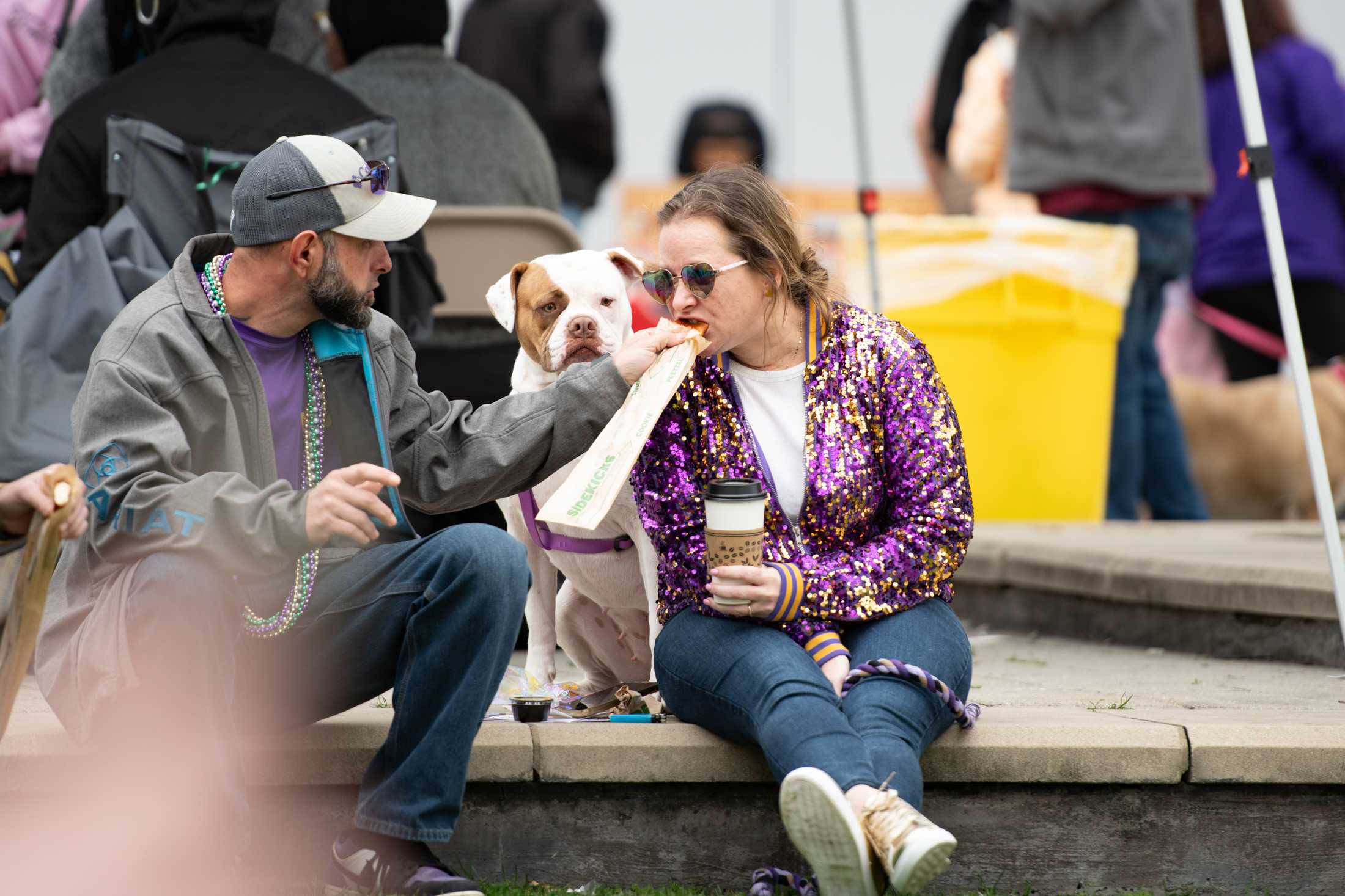 PHOTOS: Mystic Krewe of Mutts: Dogs take over downtown Baton Rouge