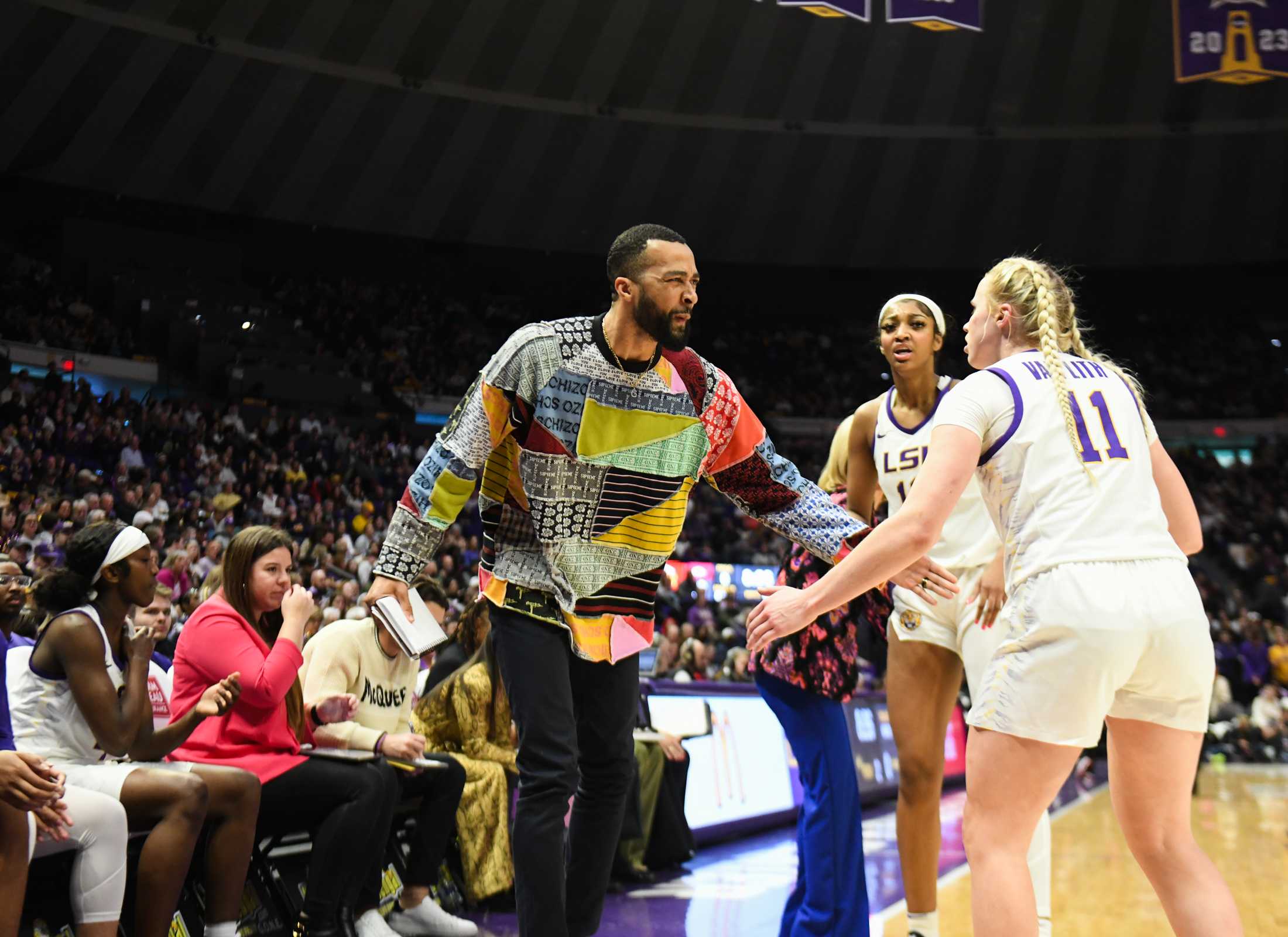 PHOTOS: LSU women's basketball defeats Arkansas 99-68