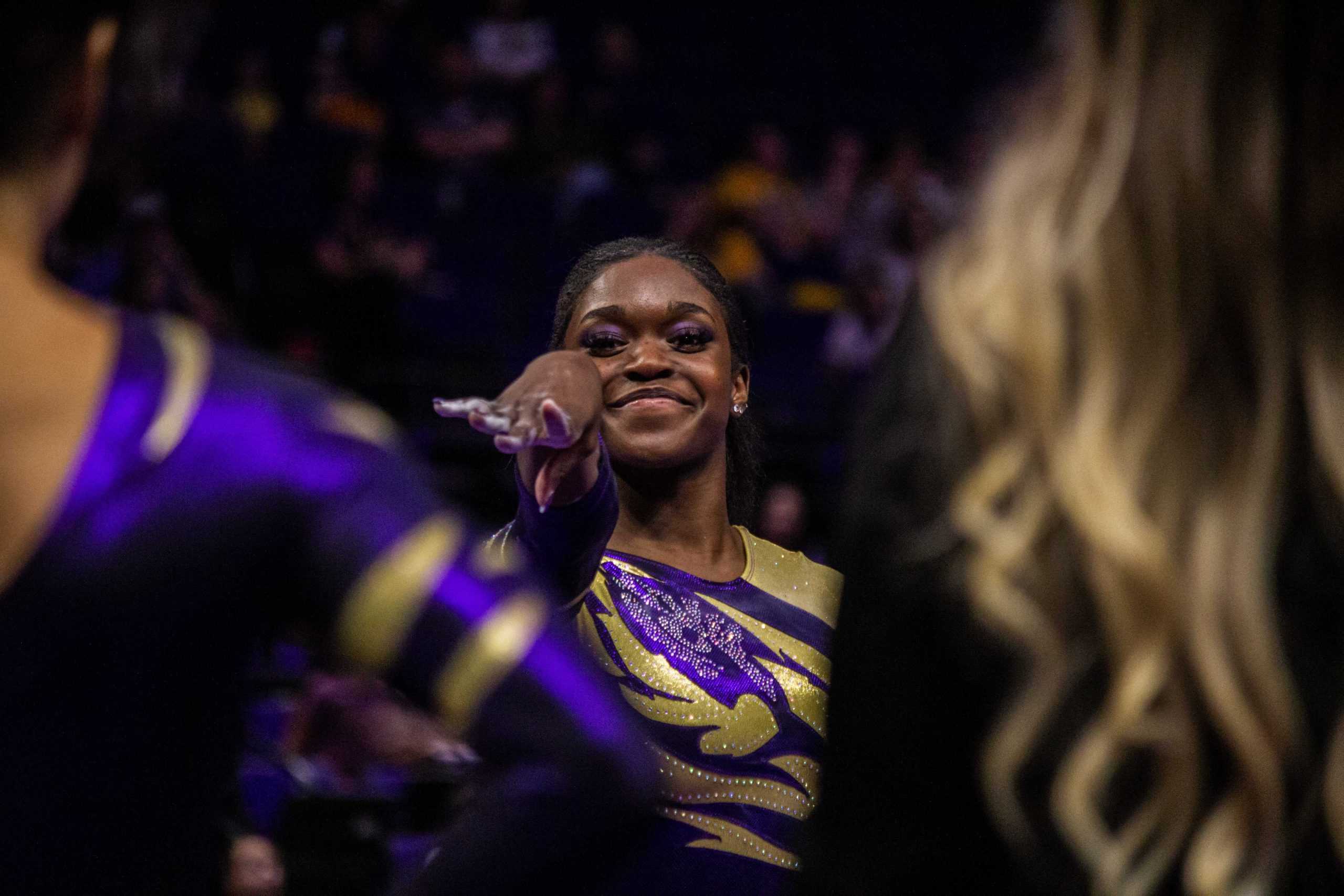 PHOTOS: LSU gymnastics exhibition