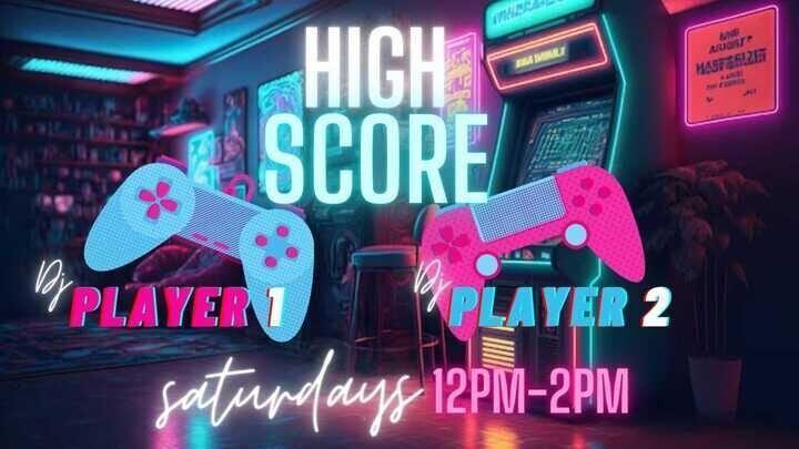 high score graphic