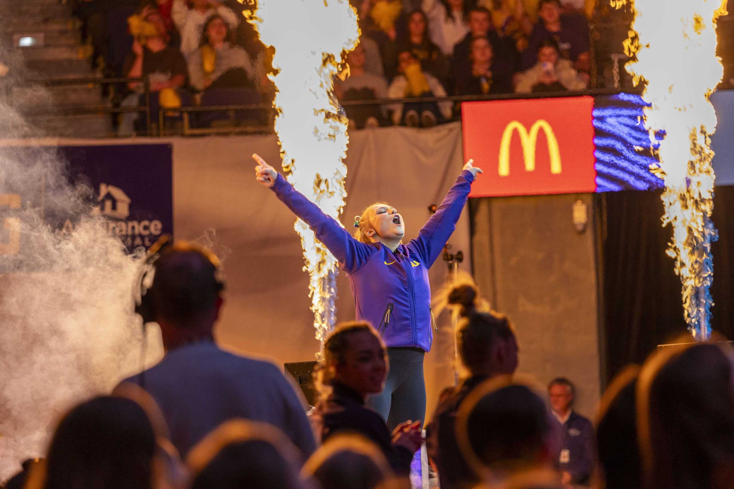 PHOTOS: A journey through LSU gymnastics' championship season