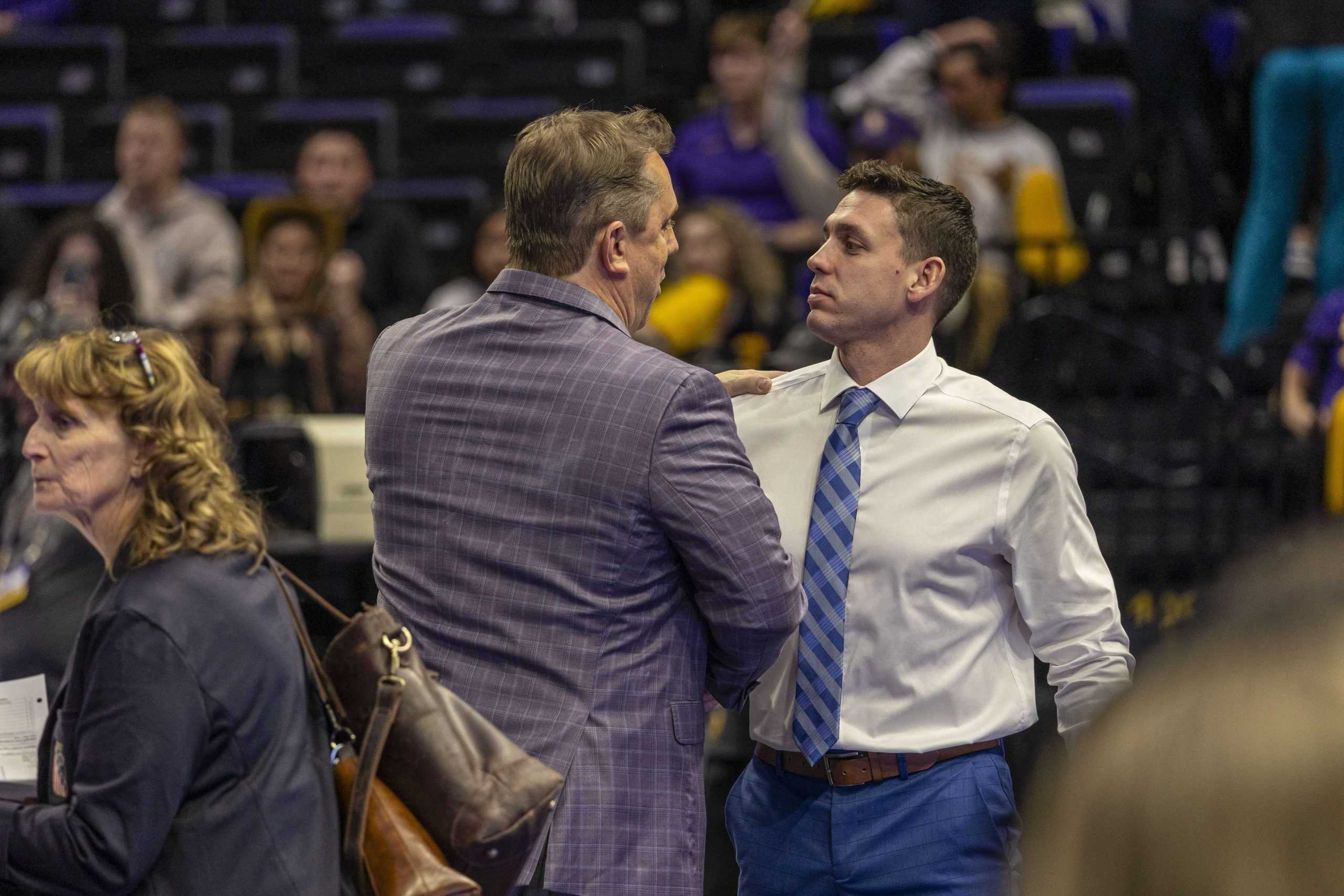 PHOTOS: LSU gymnastics defeats Kentucky 198.125-197.600 in the PMAC