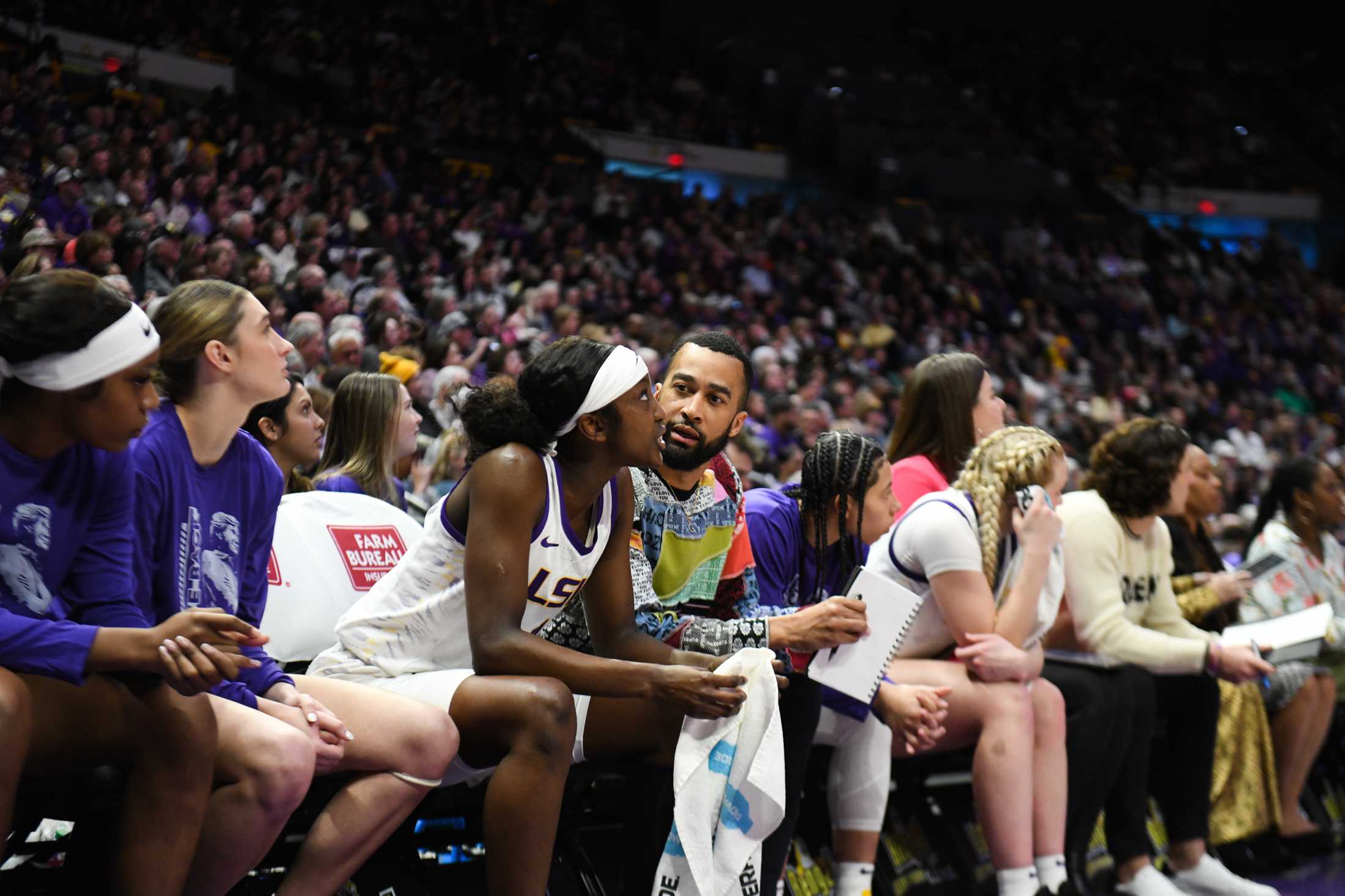 PHOTOS: LSU women's basketball defeats Arkansas 99-68