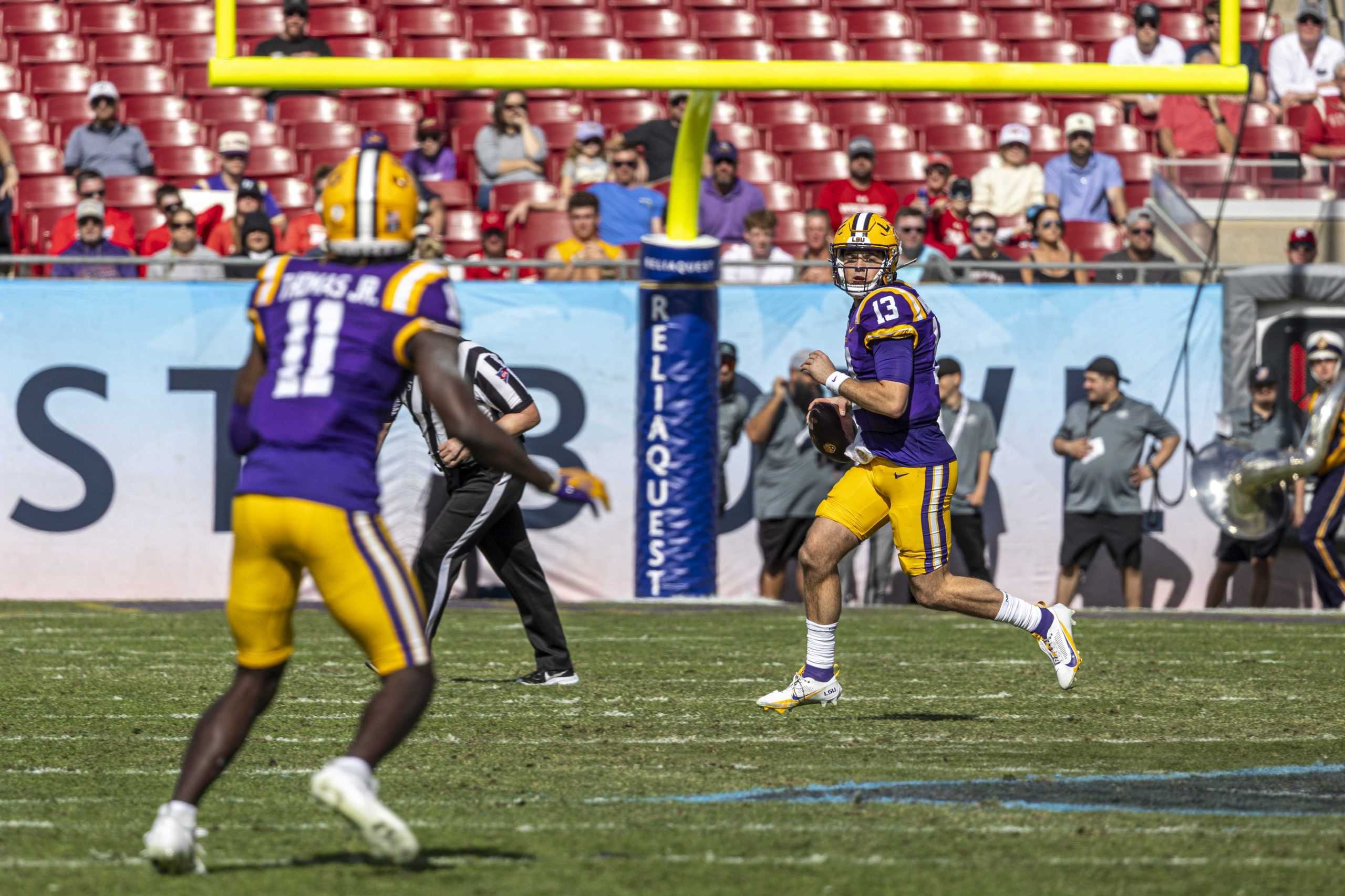 PHOTOS: LSU football defeats Wisconsin 35-31 in ReliaQuest Bowl