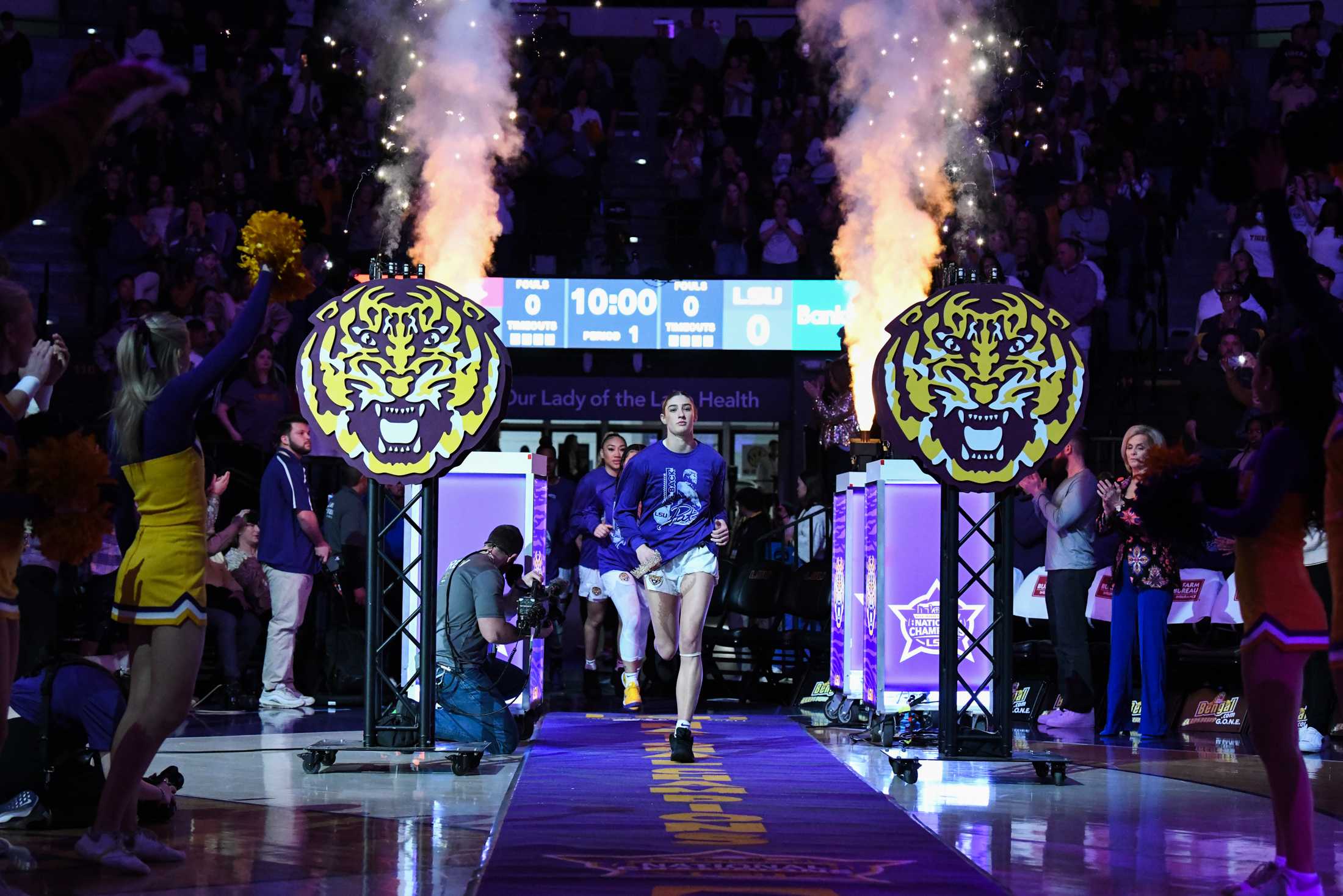 PHOTOS: LSU women's basketball defeats Arkansas 99-68