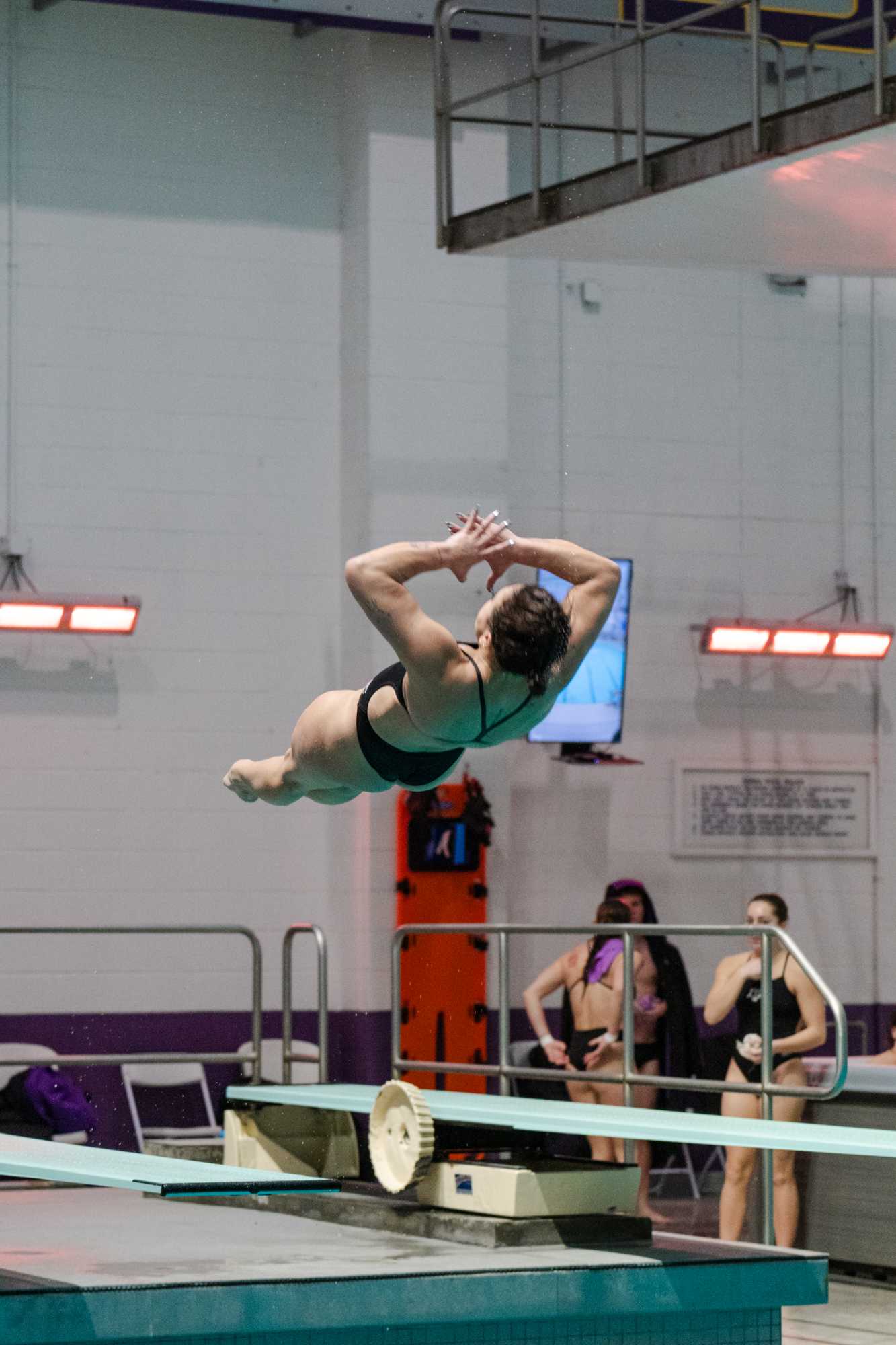 PHOTOS: LSU swim and dive falls to Texas A&M