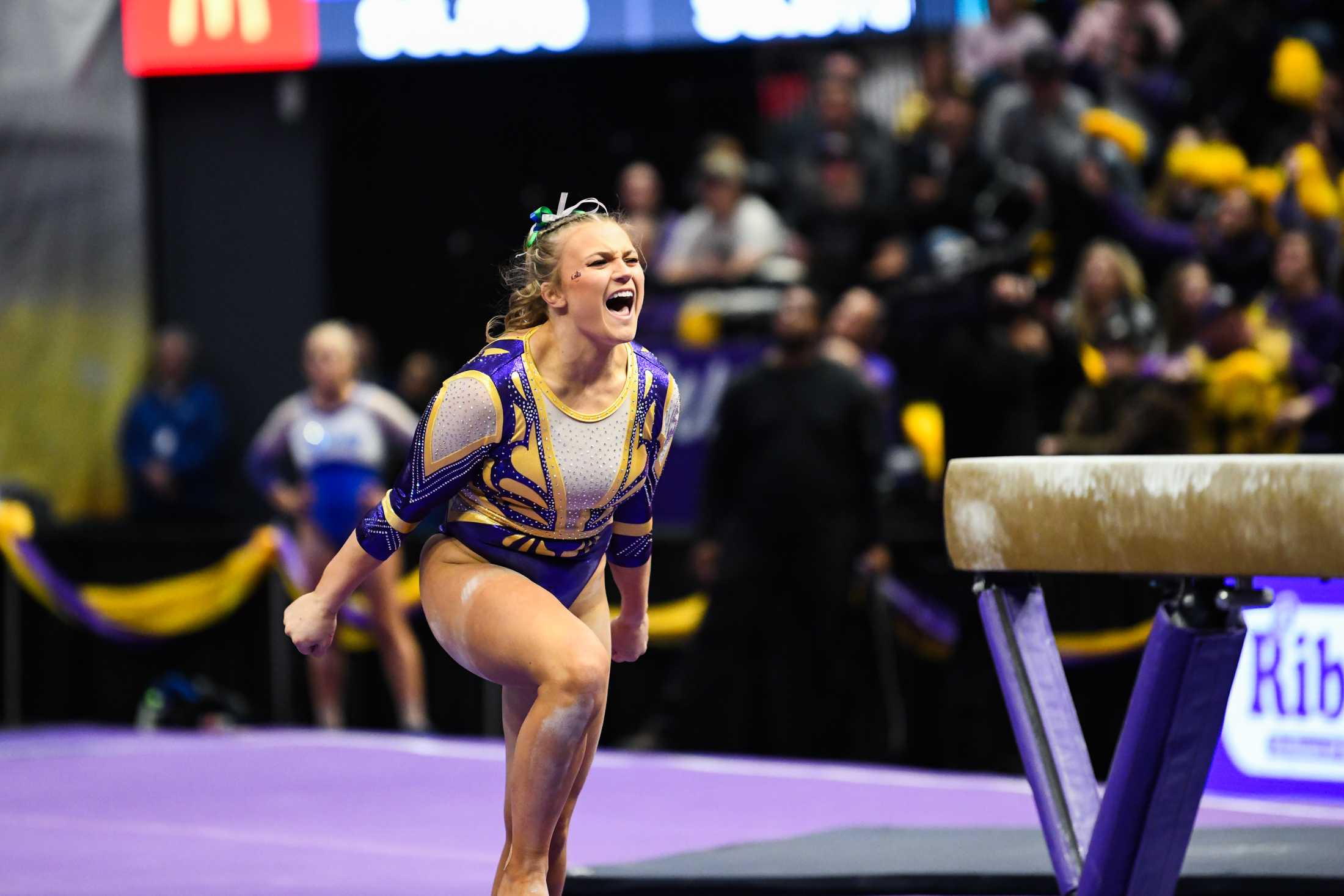 PHOTOS: A journey through LSU gymnastics' championship season