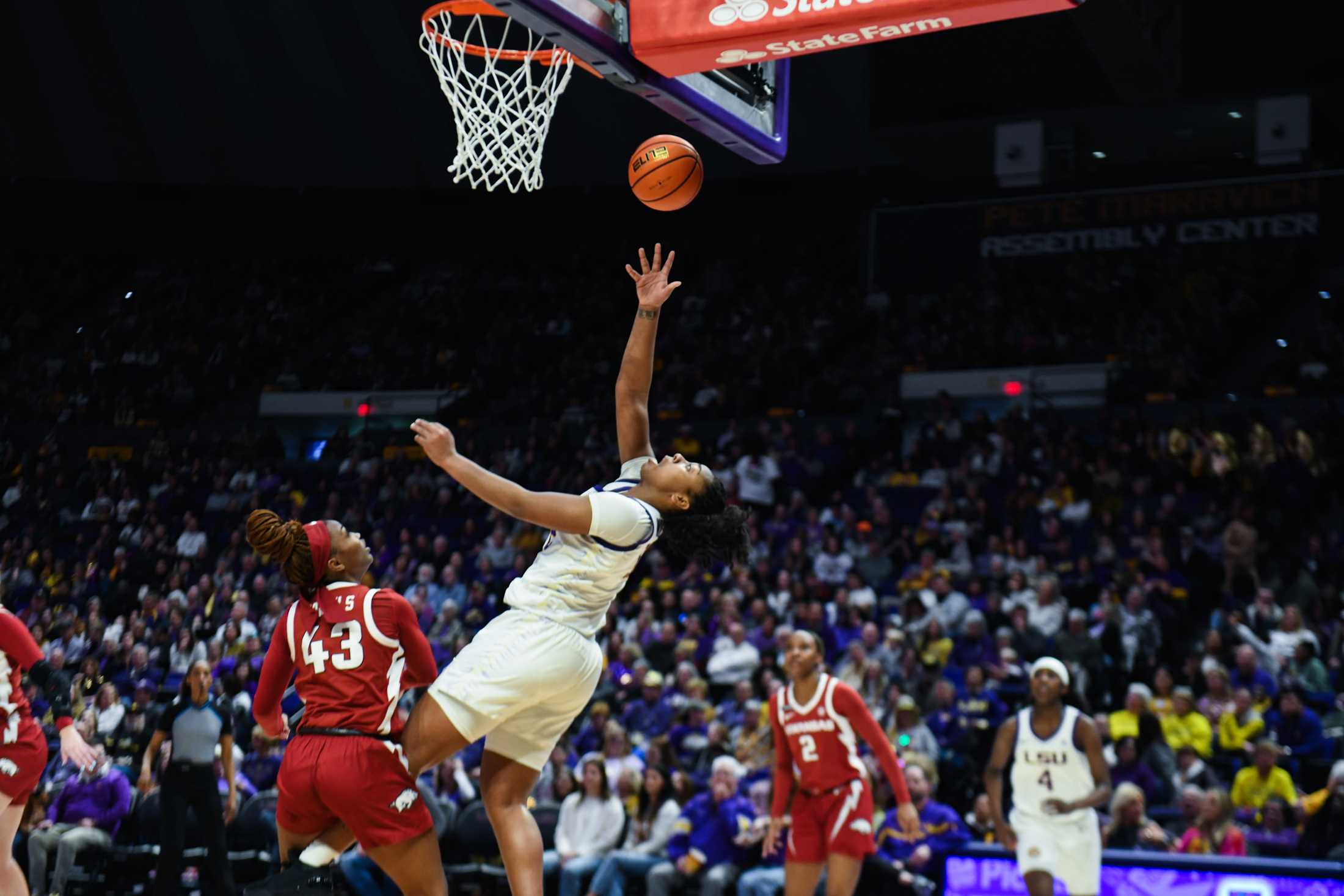 PHOTOS: LSU women's basketball defeats Arkansas 99-68