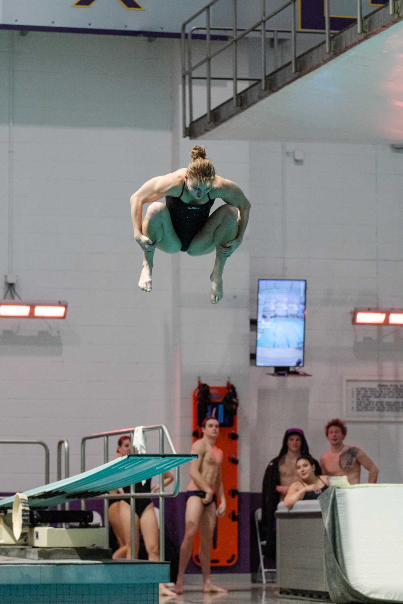 PHOTOS: LSU swim and dive falls to Texas A&M