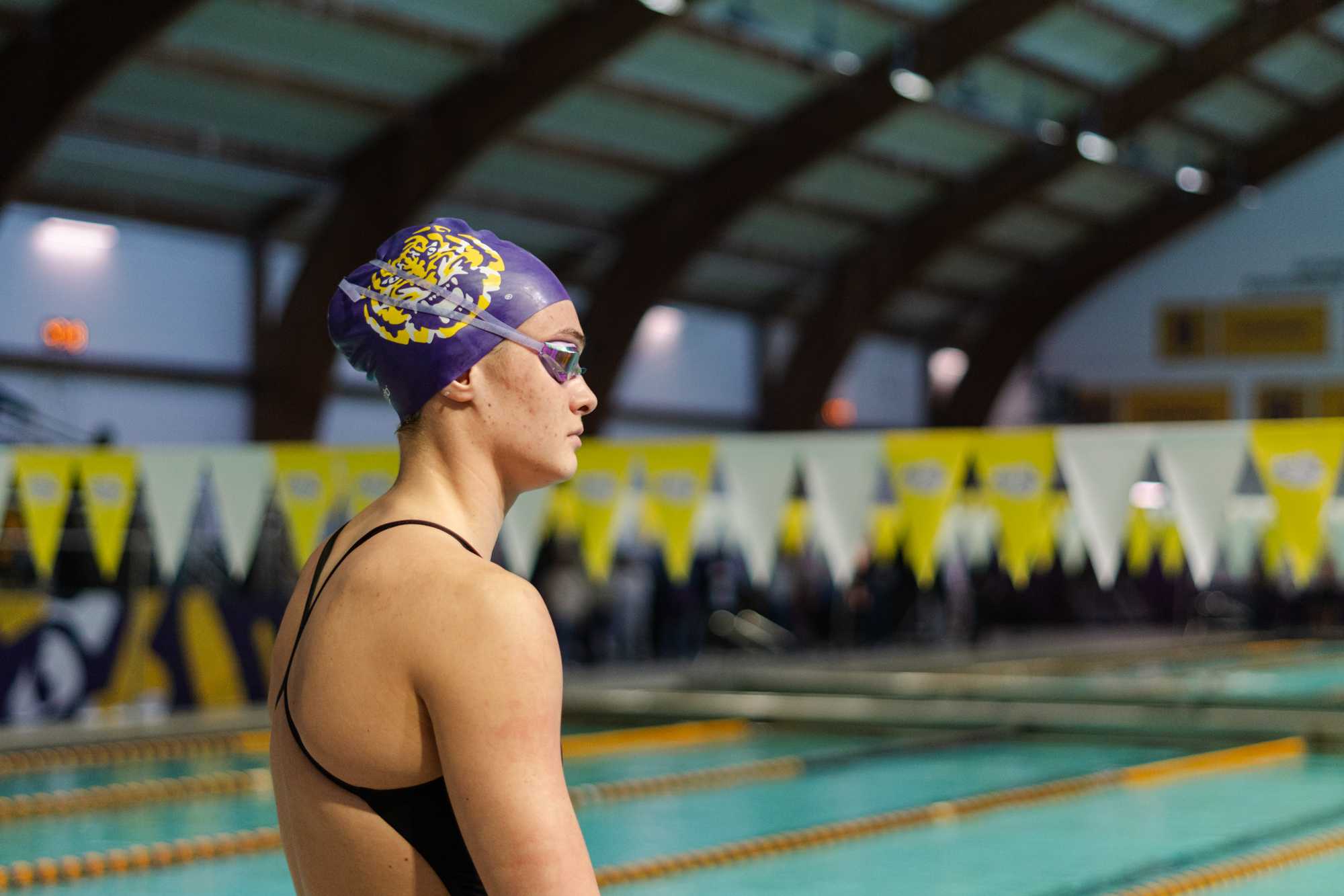 PHOTOS: LSU swim and dive falls to Texas A&M