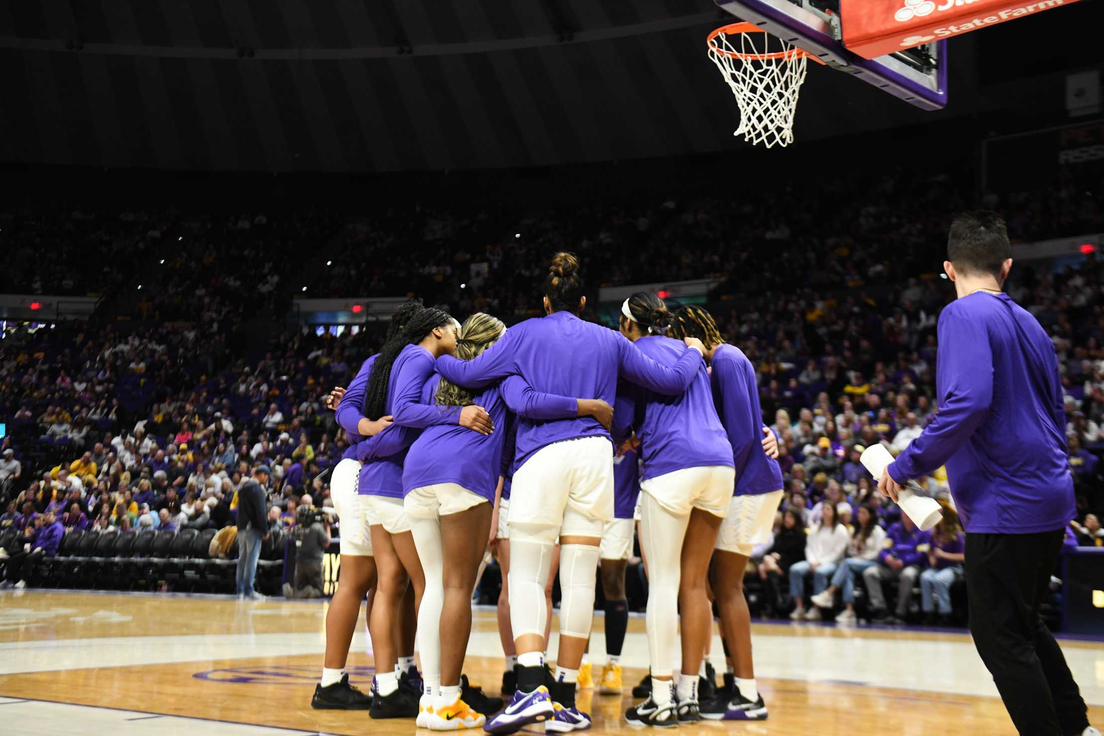 PHOTOS: LSU women's basketball defeats Arkansas 99-68