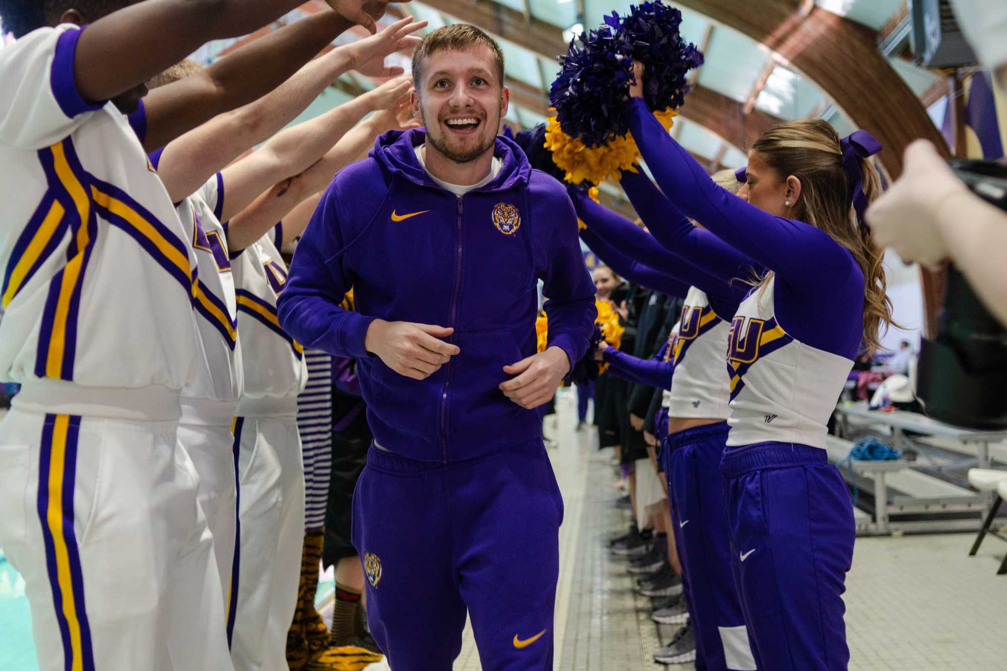 PHOTOS: LSU swim and dive falls to Texas A&M