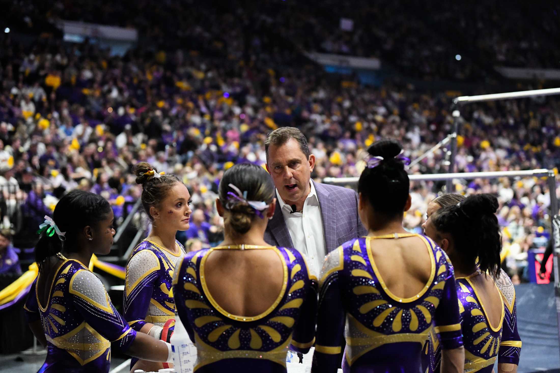 PHOTOS: A journey through LSU gymnastics' championship season