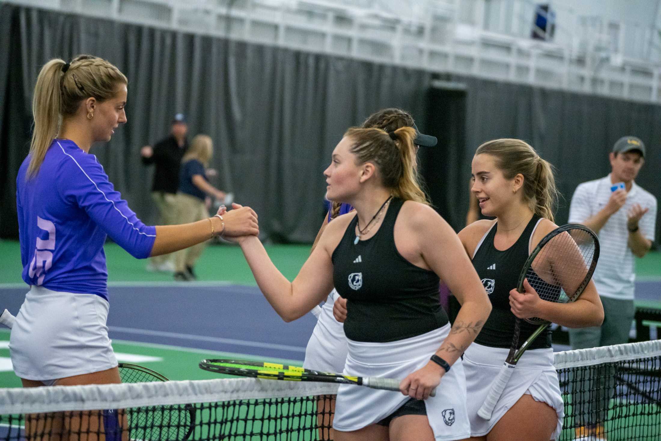 PHOTOS: LSU women's tennis defeats Louisiana Tech 5-2