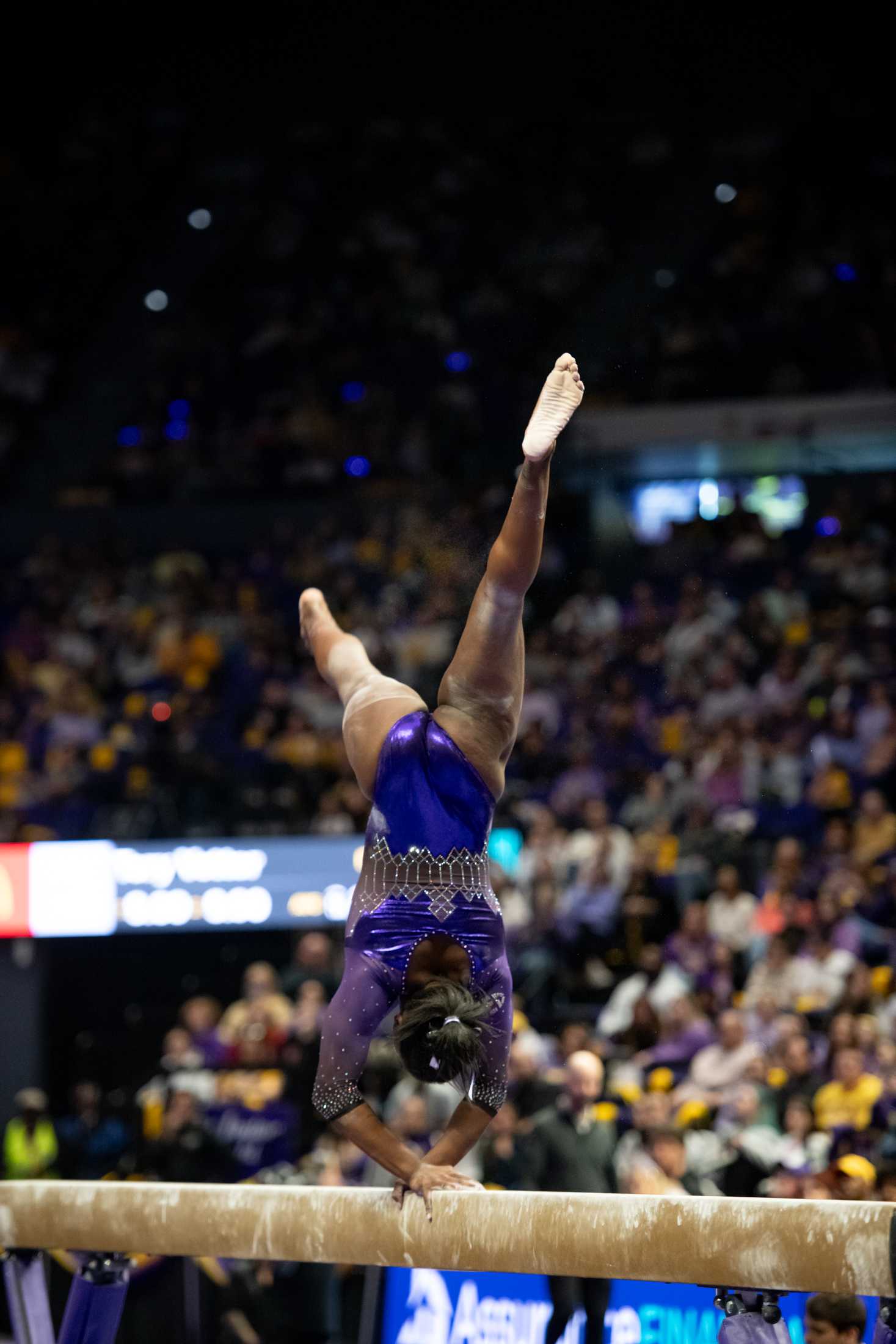 PHOTOS: LSU gymnastics defeats Ohio State 196.975-196.775 in season opener in the PMAC