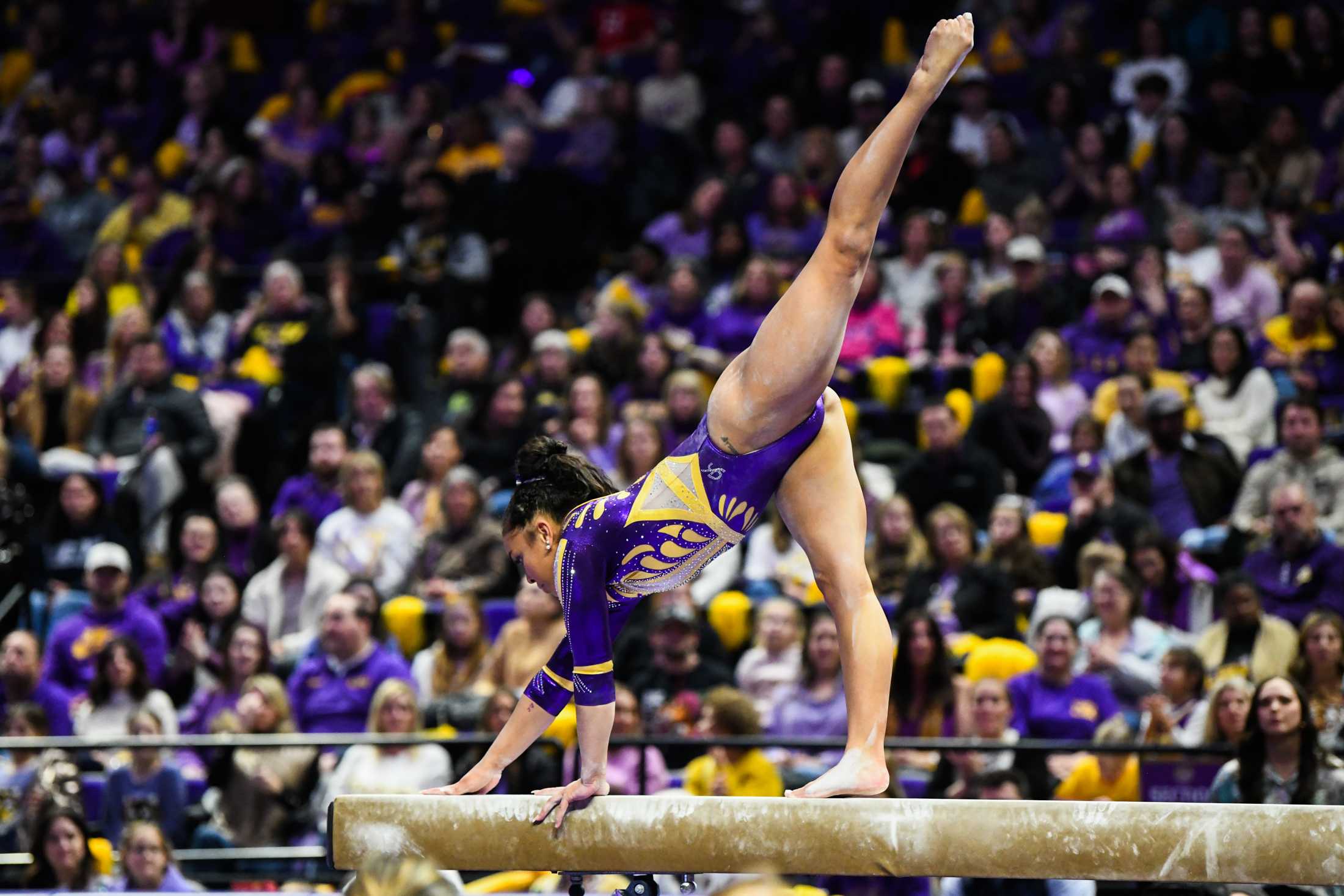 PHOTOS: A journey through LSU gymnastics' championship season