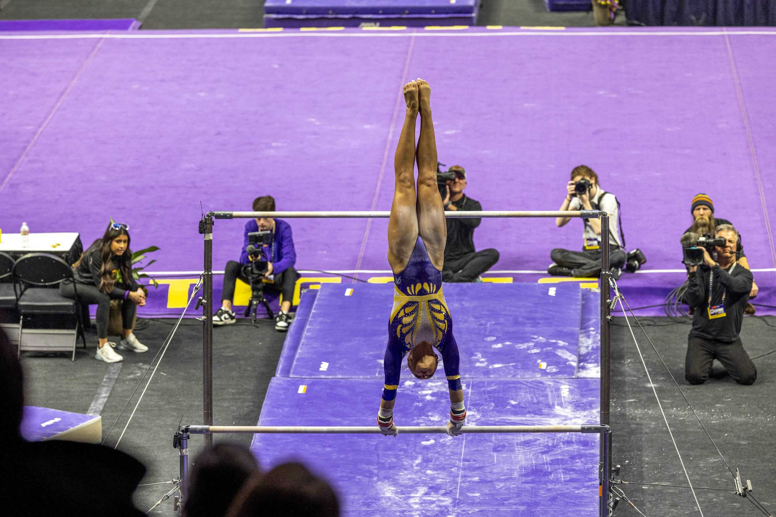 PHOTOS: A journey through LSU gymnastics' championship season