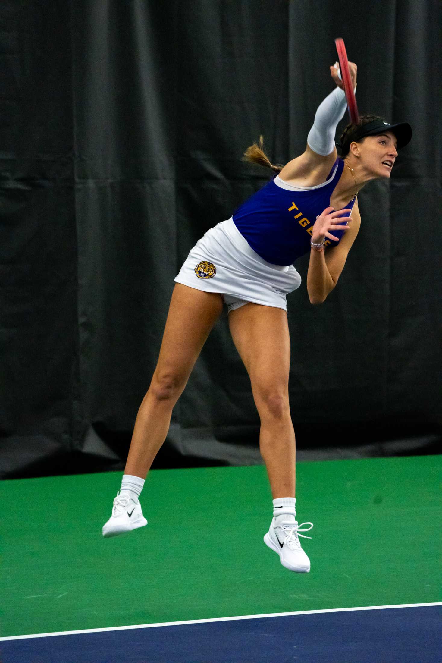 PHOTOS: LSU women's tennis defeats Louisiana Tech 5-2